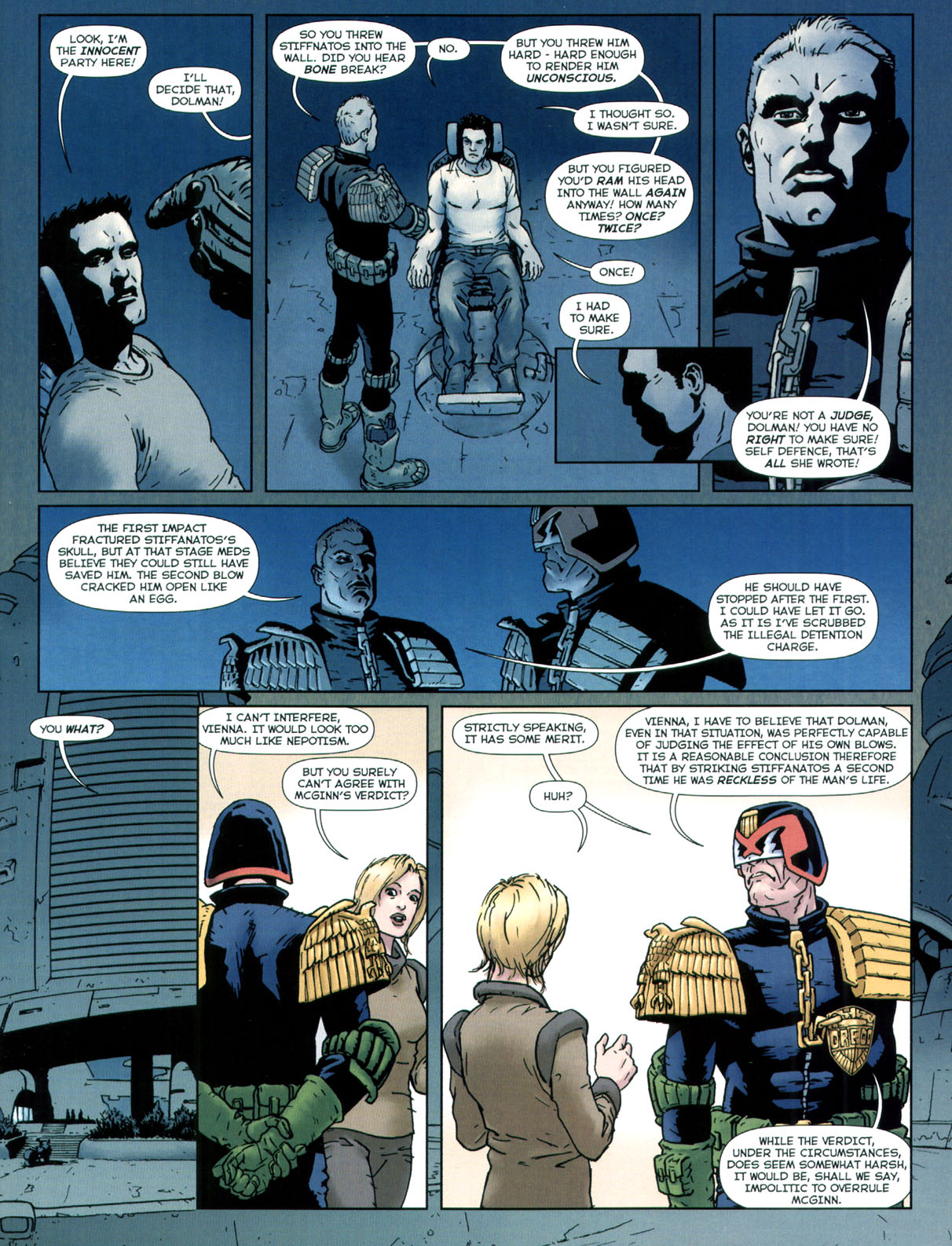 Read online Judge Dredd Megazine (Vol. 5) comic -  Issue #260 - 11