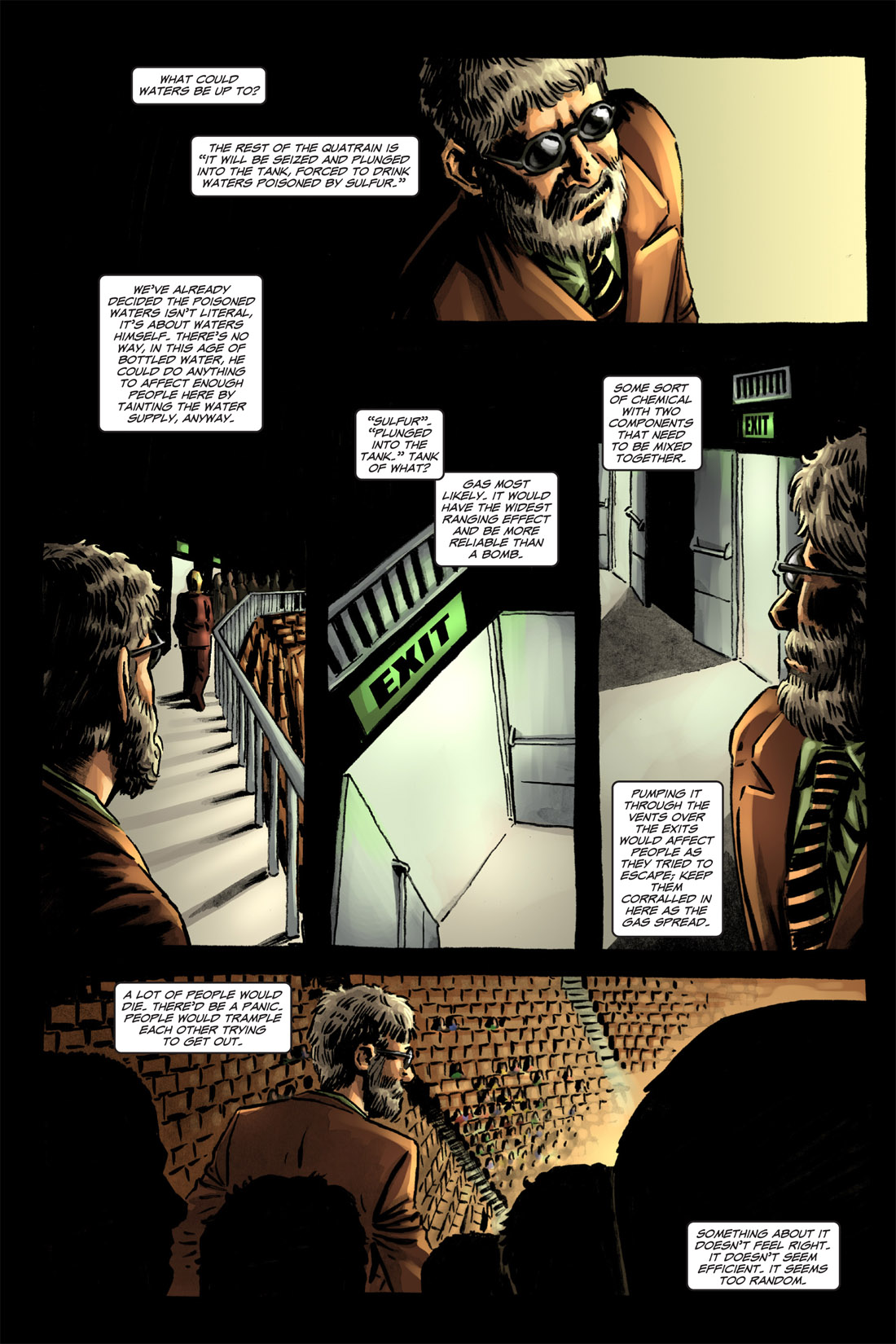 Read online Foundation comic -  Issue #5 - 9