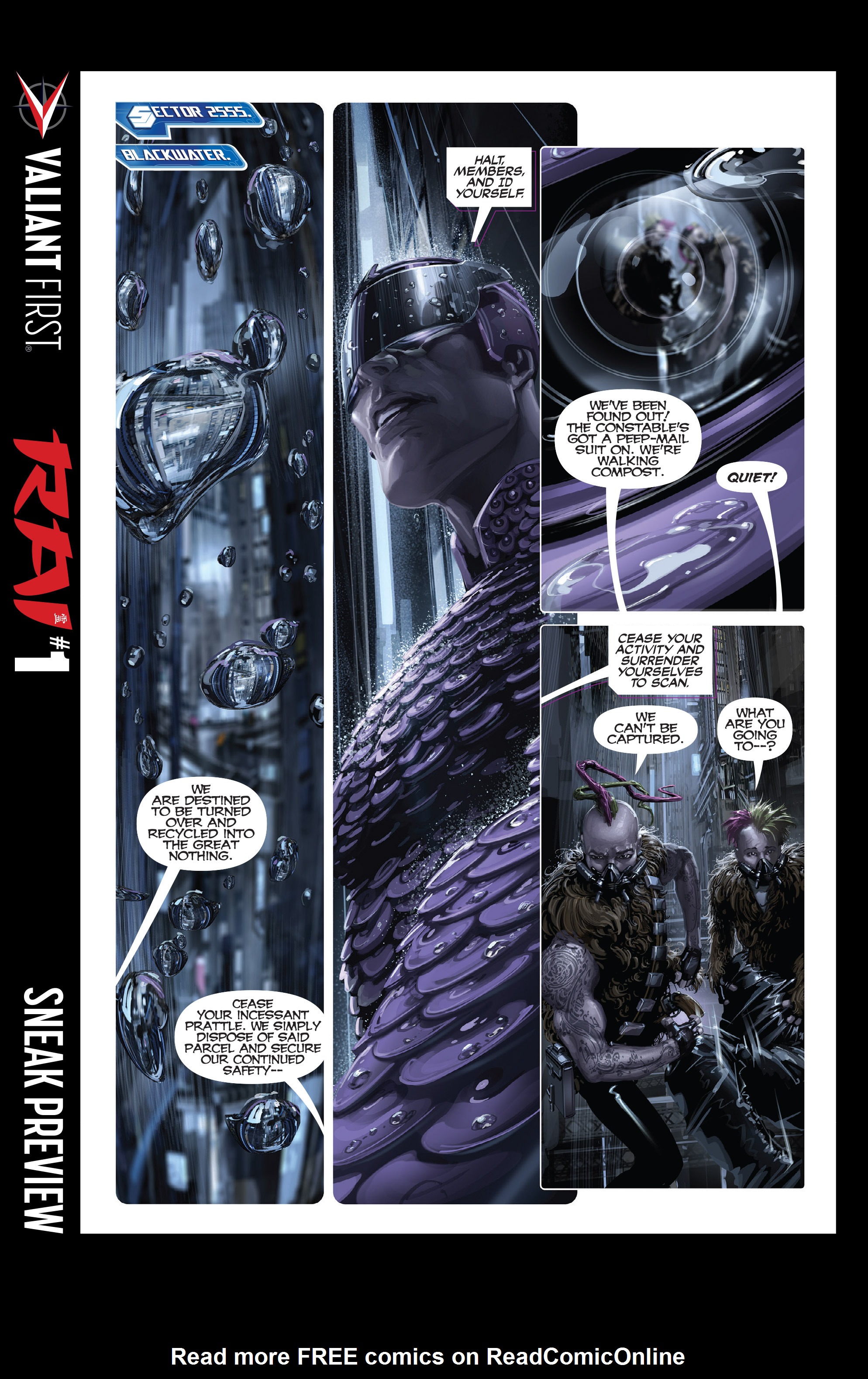 Read online Bloodshot and H.A.R.D.Corps comic -  Issue #20 - 25