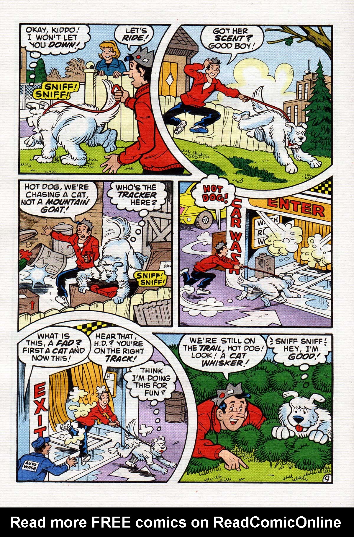 Read online Jughead with Archie Digest Magazine comic -  Issue #189 - 50