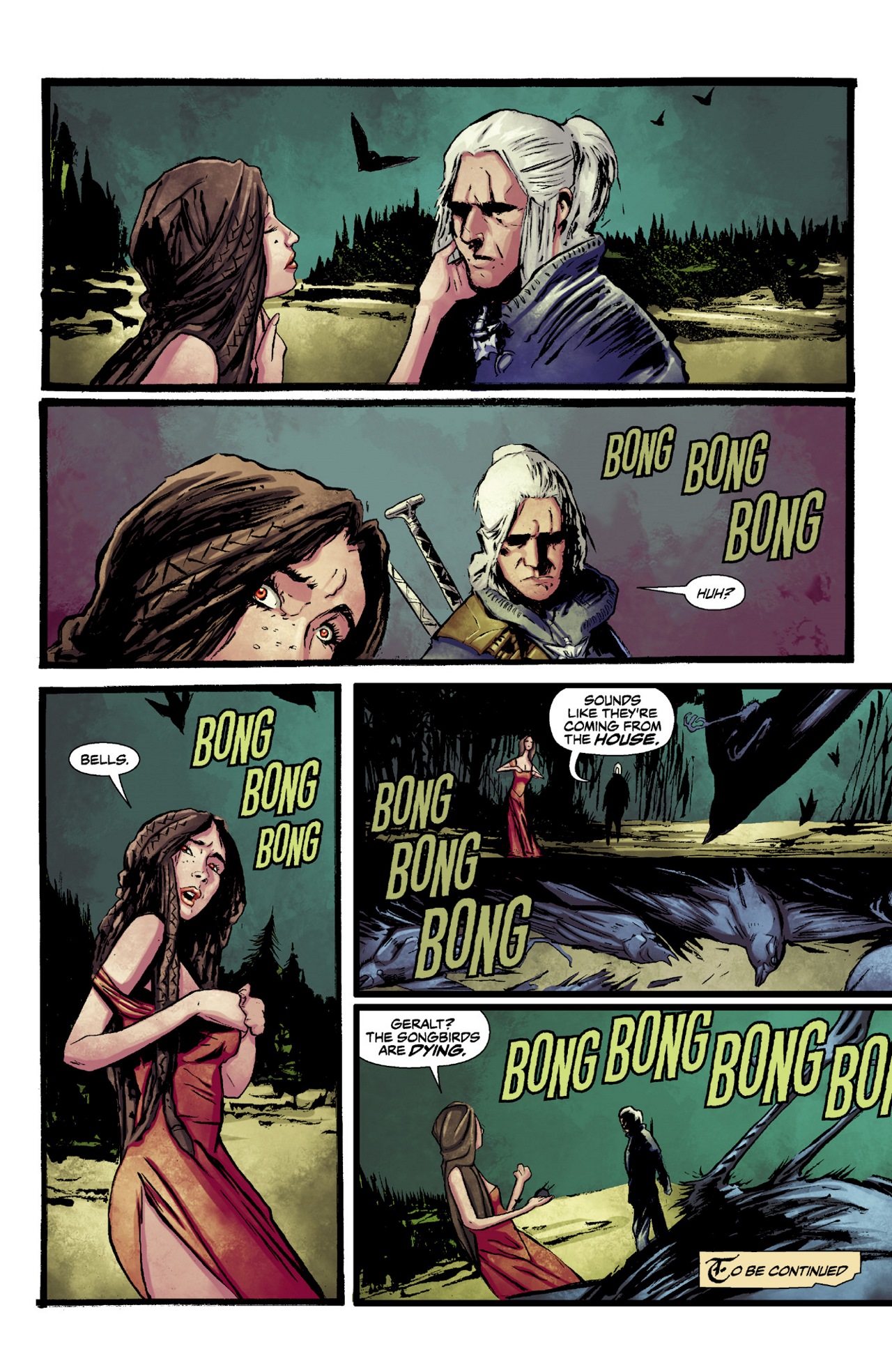 Read online The Witcher (2014) comic -  Issue #3 - 24