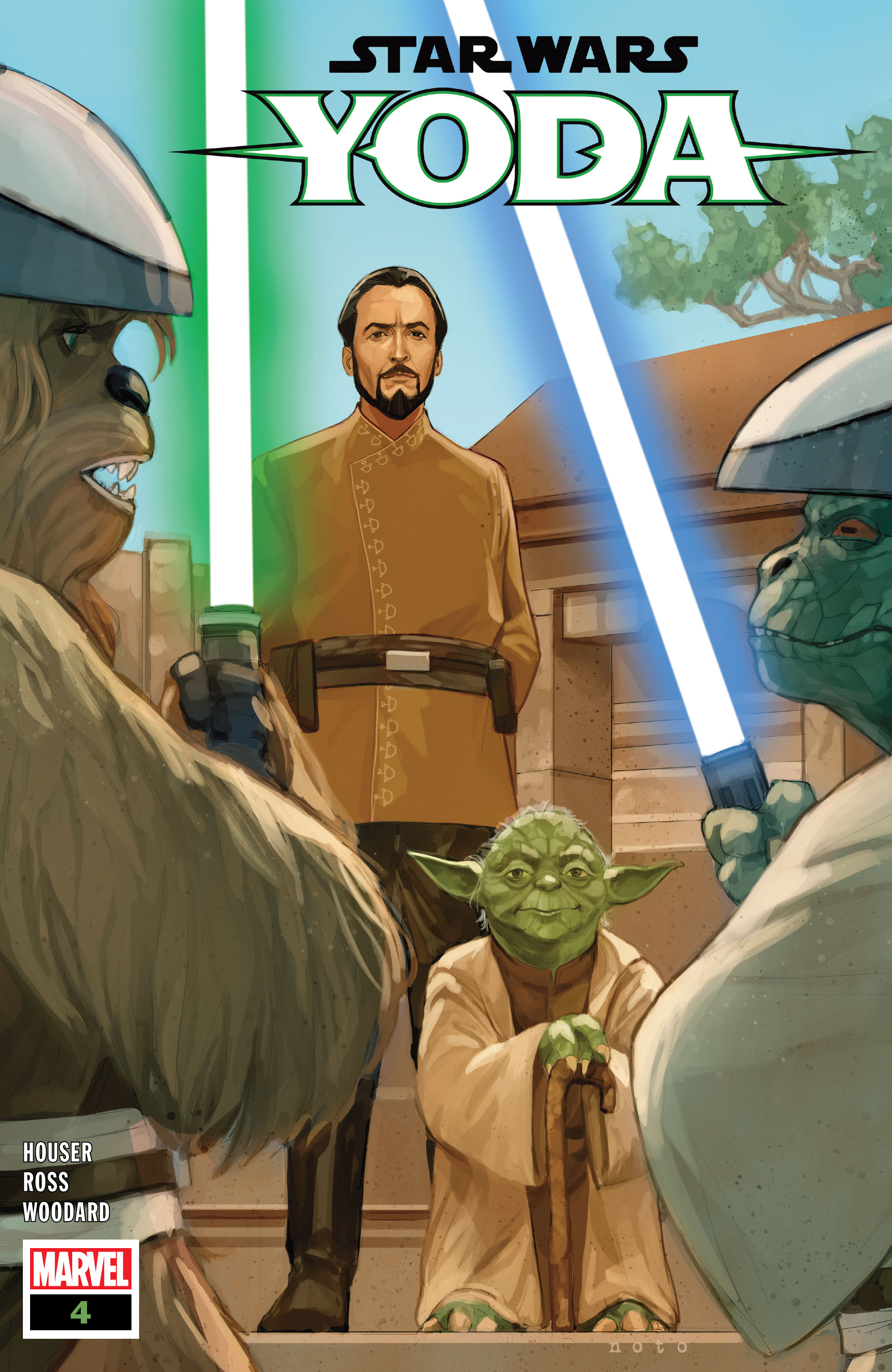 Read online Star Wars: Yoda comic -  Issue #4 - 1