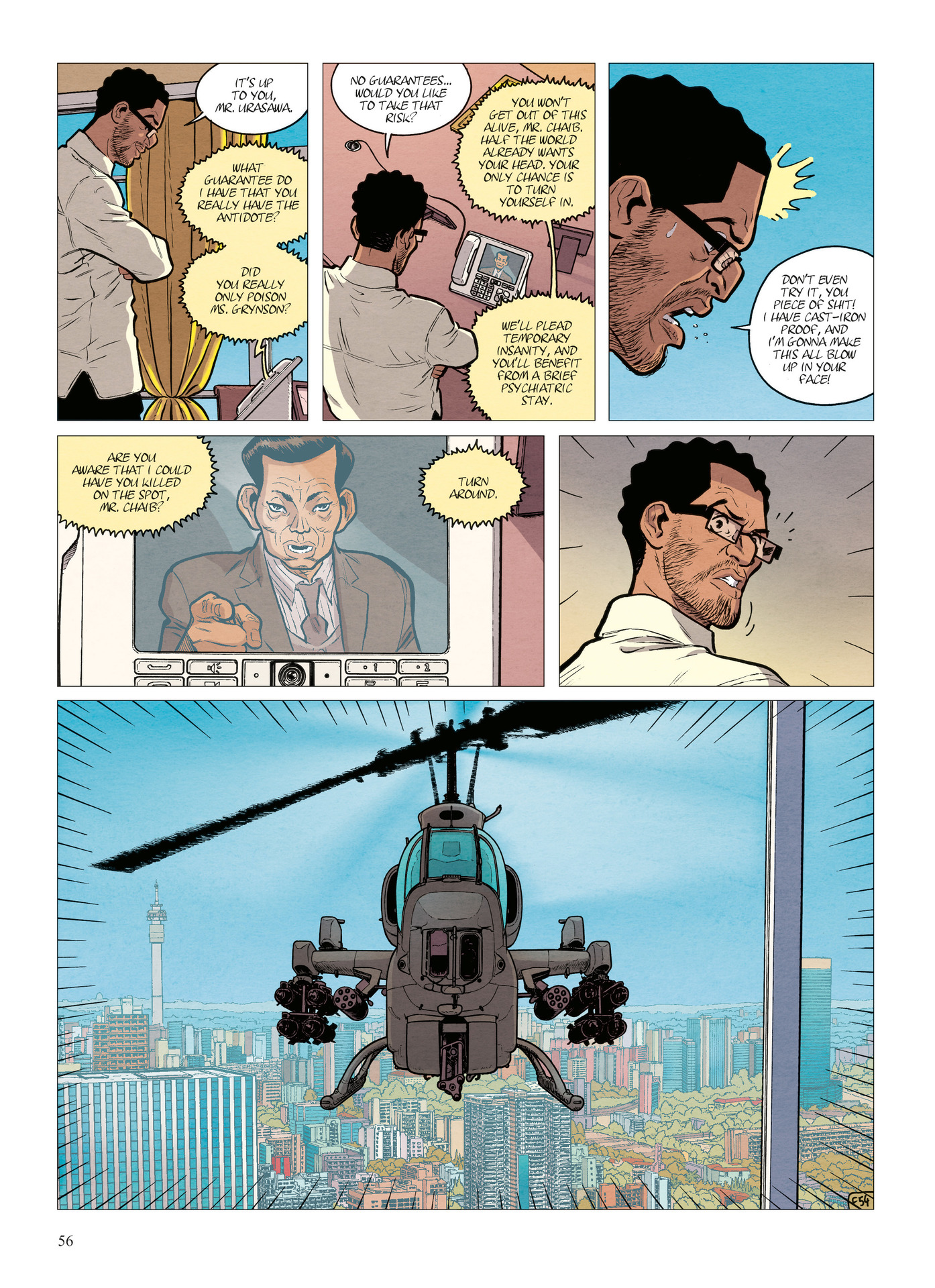 Read online Alter Ego comic -  Issue #2 - 58