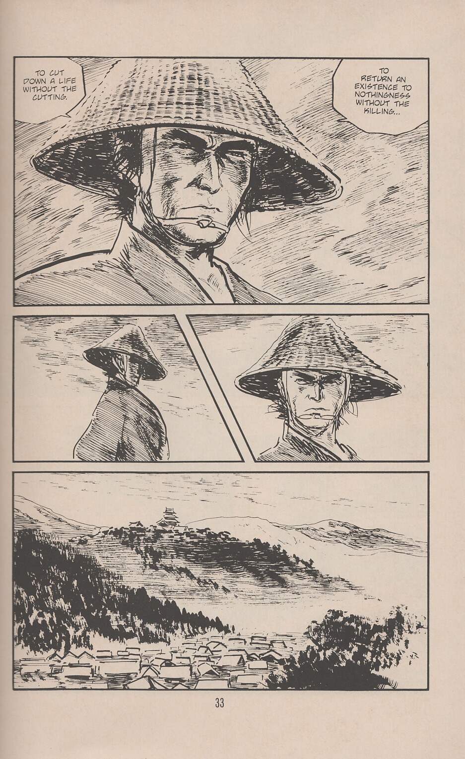 Read online Lone Wolf and Cub comic -  Issue #42 - 36