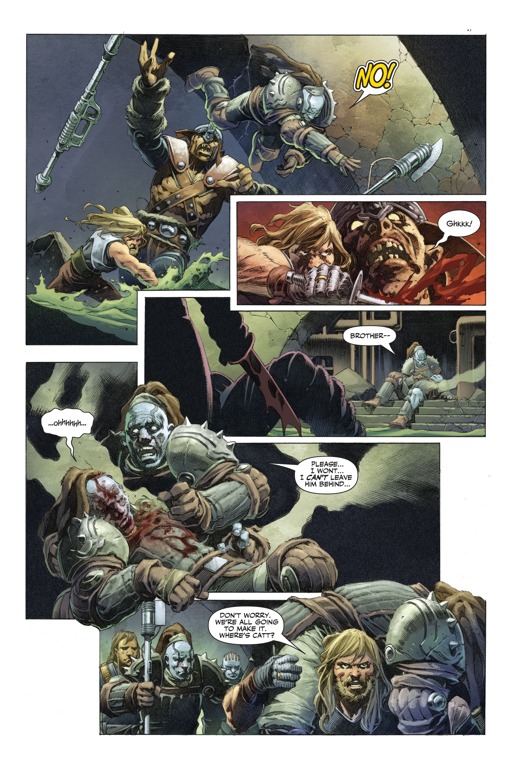 Read online X-O Manowar (2017) comic -  Issue # _Deluxe Edition Book 1 (Part 1) - 57