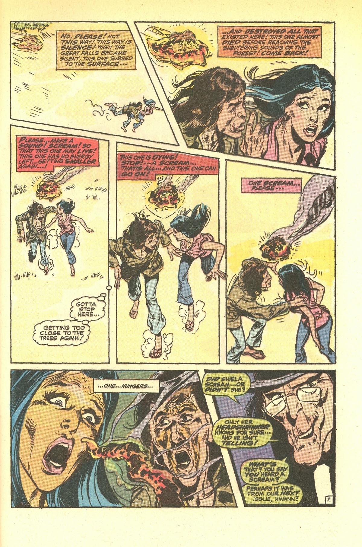 Read online Tower of Shadows comic -  Issue #2 - 33