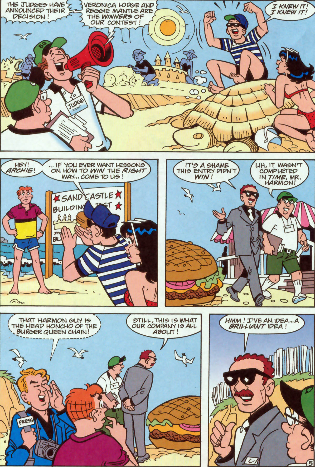 Read online Archie (1960) comic -  Issue #557 - 6