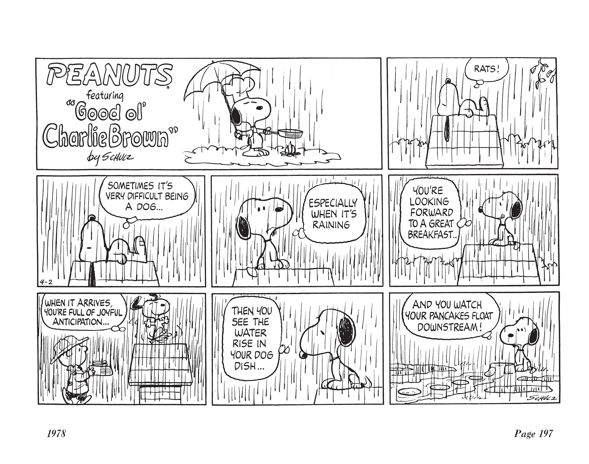 Read online The Complete Peanuts comic -  Issue # TPB 14 - 214