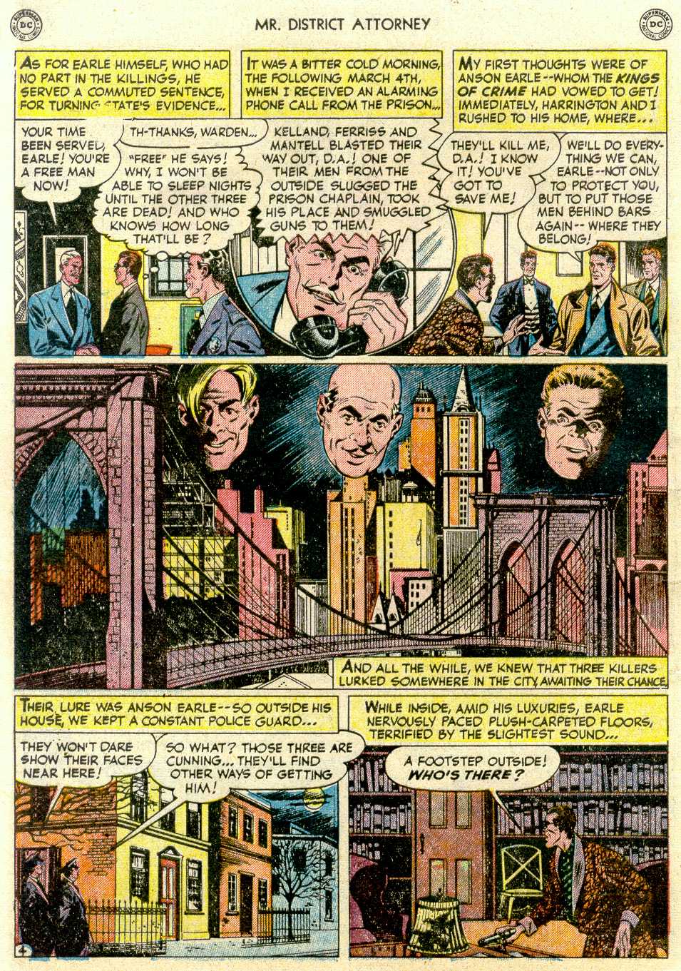 Read online Mr. District Attorney comic -  Issue #19 - 6
