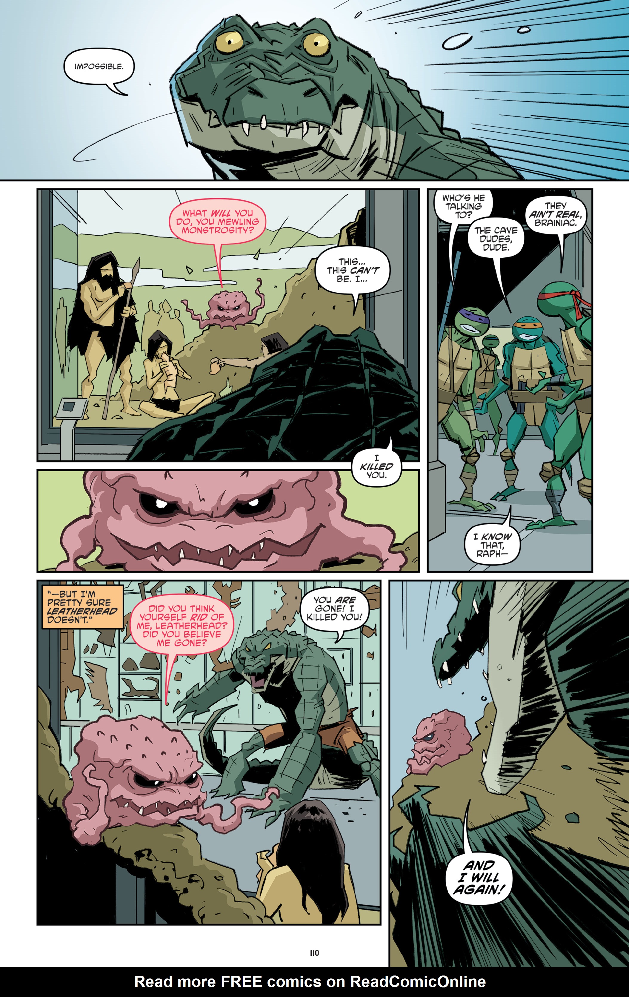 Read online Teenage Mutant Ninja Turtles: The IDW Collection comic -  Issue # TPB 12 (Part 2) - 11