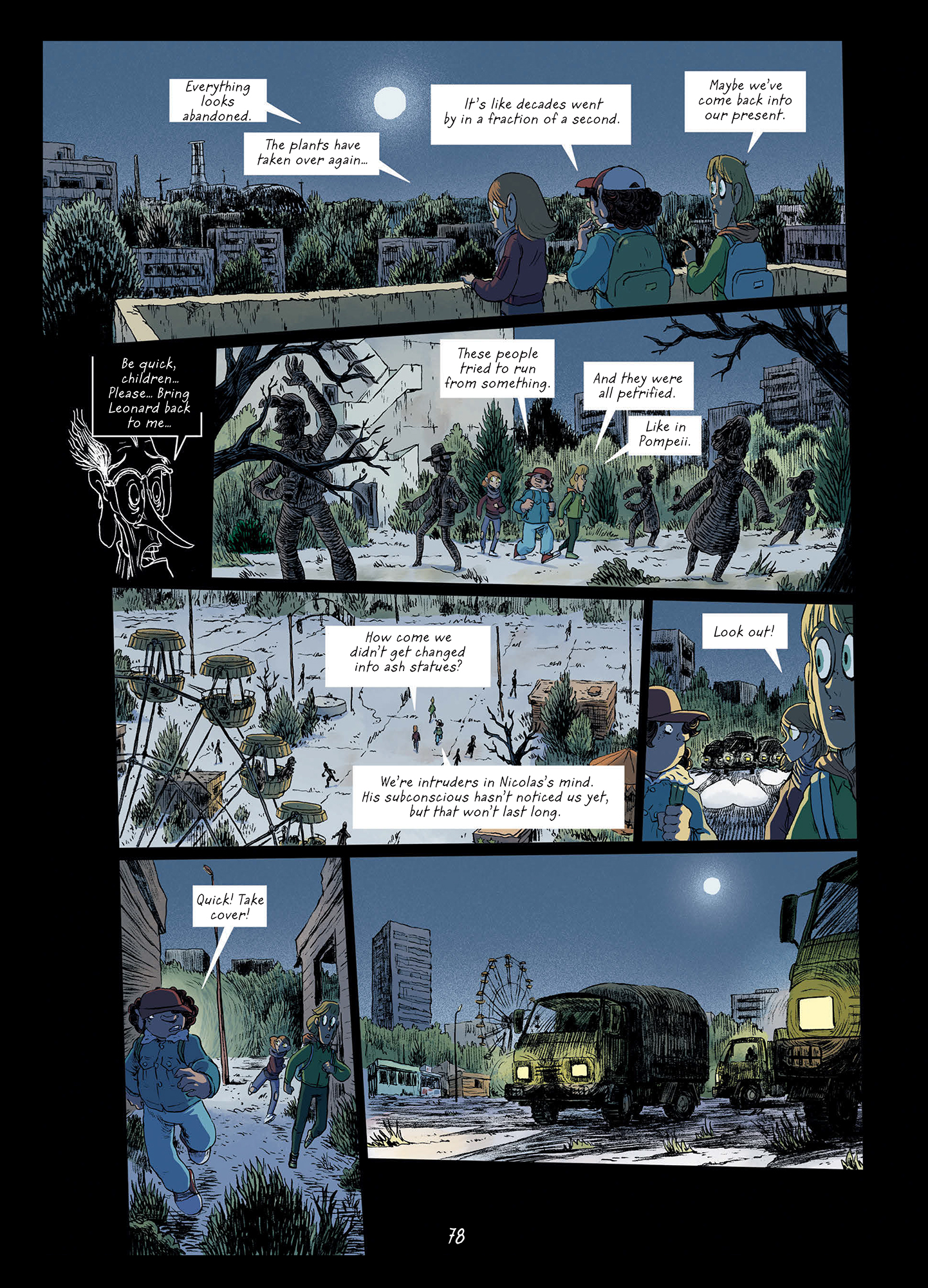 Read online The Nightmare Brigade comic -  Issue # TPB 1 - 80