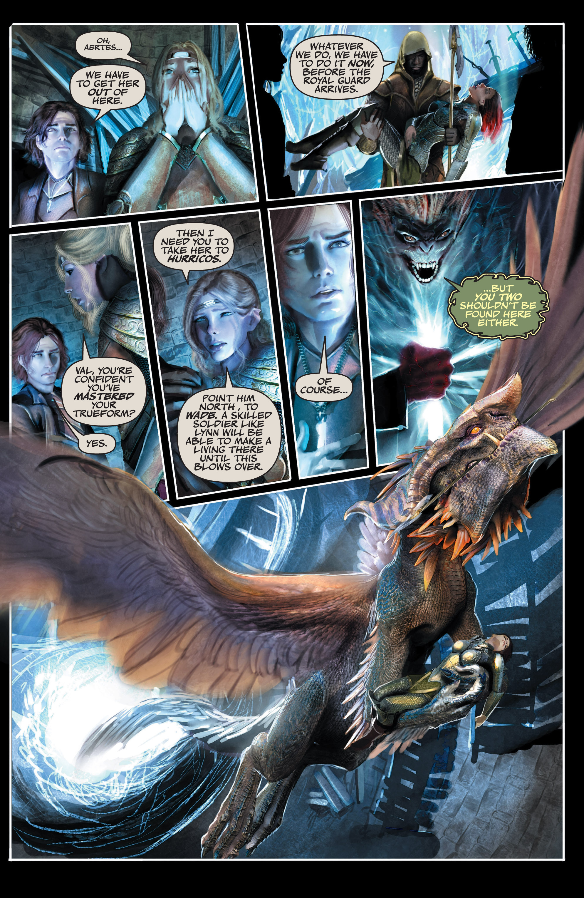 Read online Ravine comic -  Issue # TPB 1 - 98