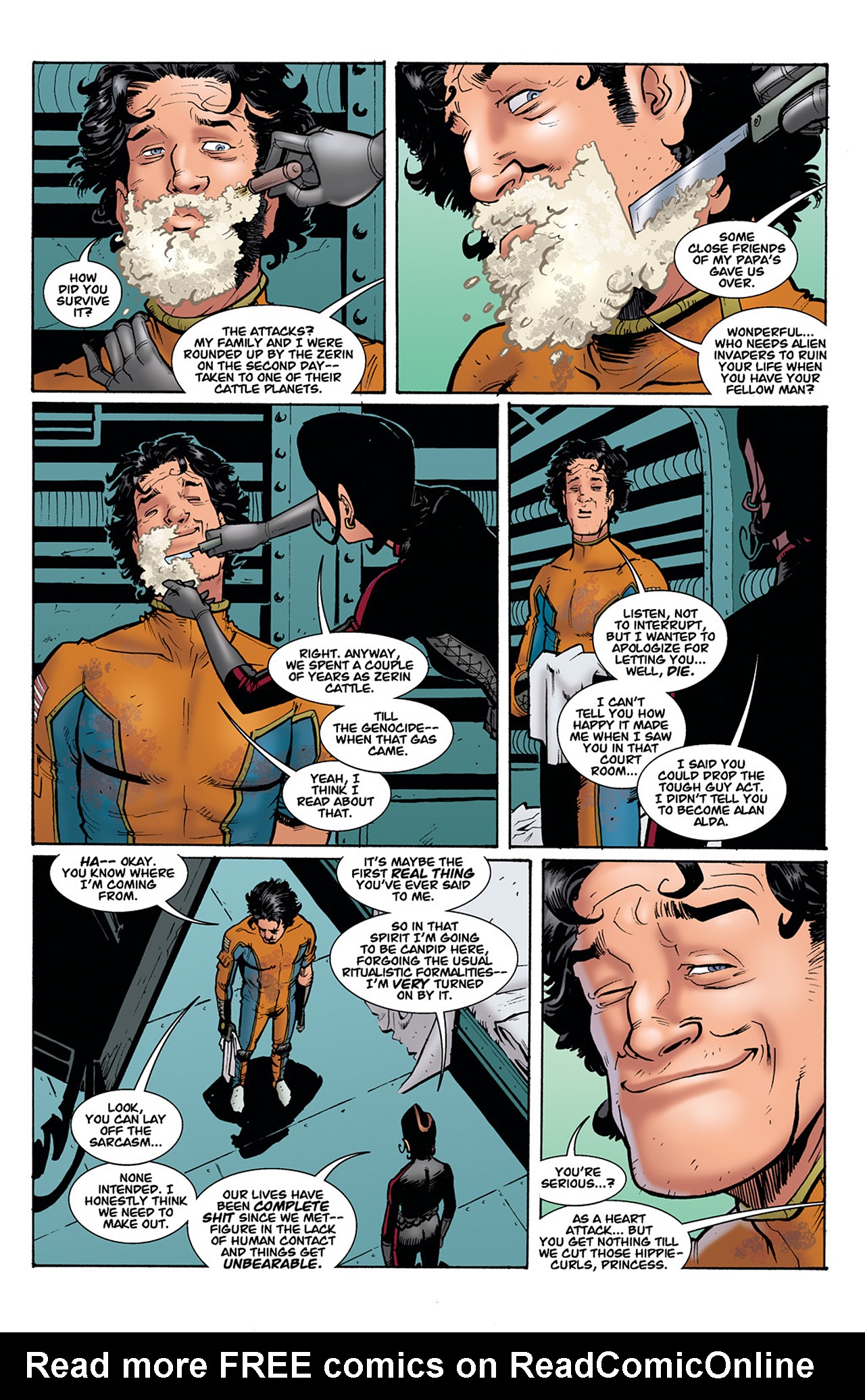 Read online Fear Agent comic -  Issue # TPB 2 - 85