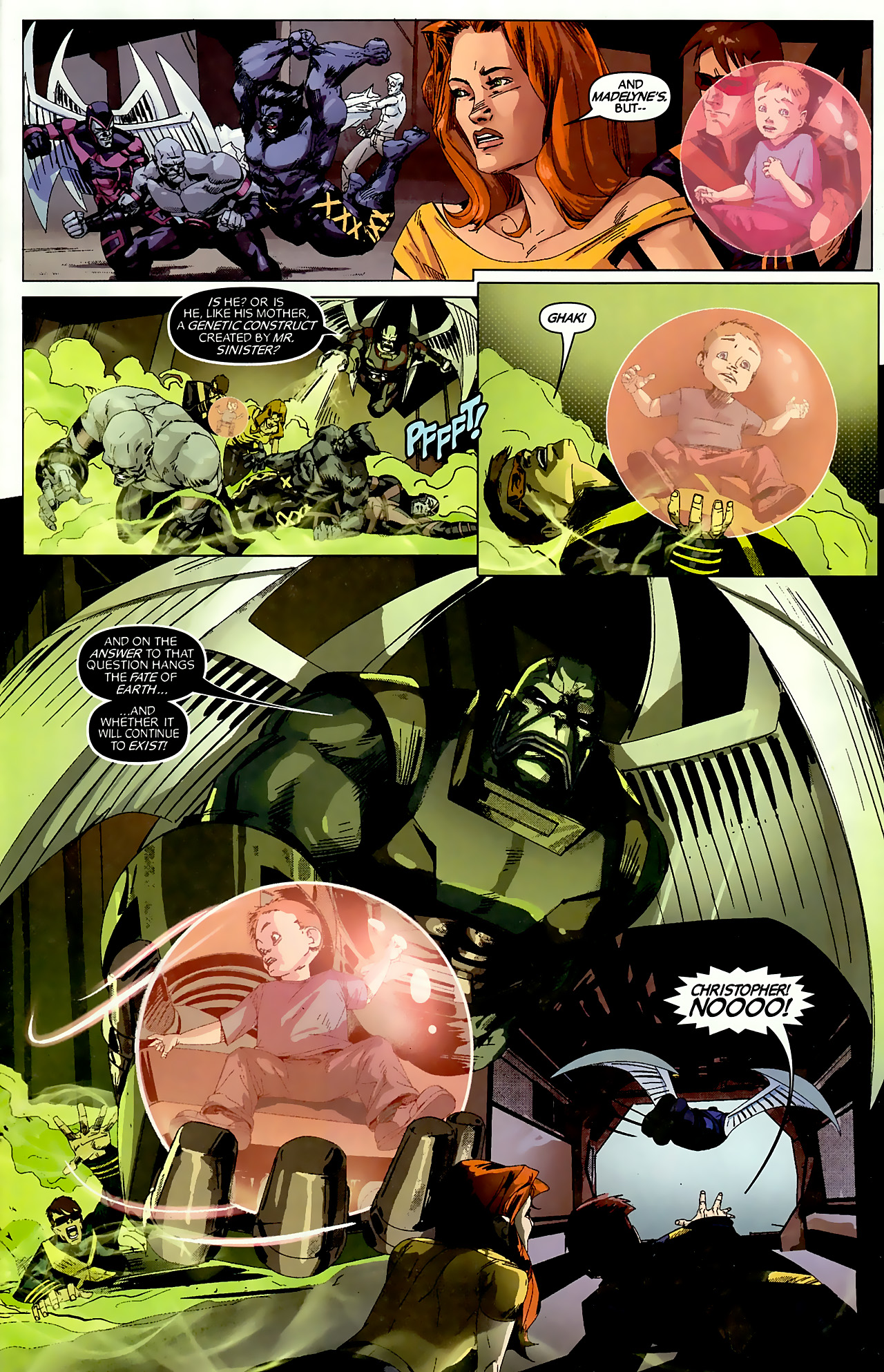 Read online X-Factor Forever comic -  Issue #3 - 16