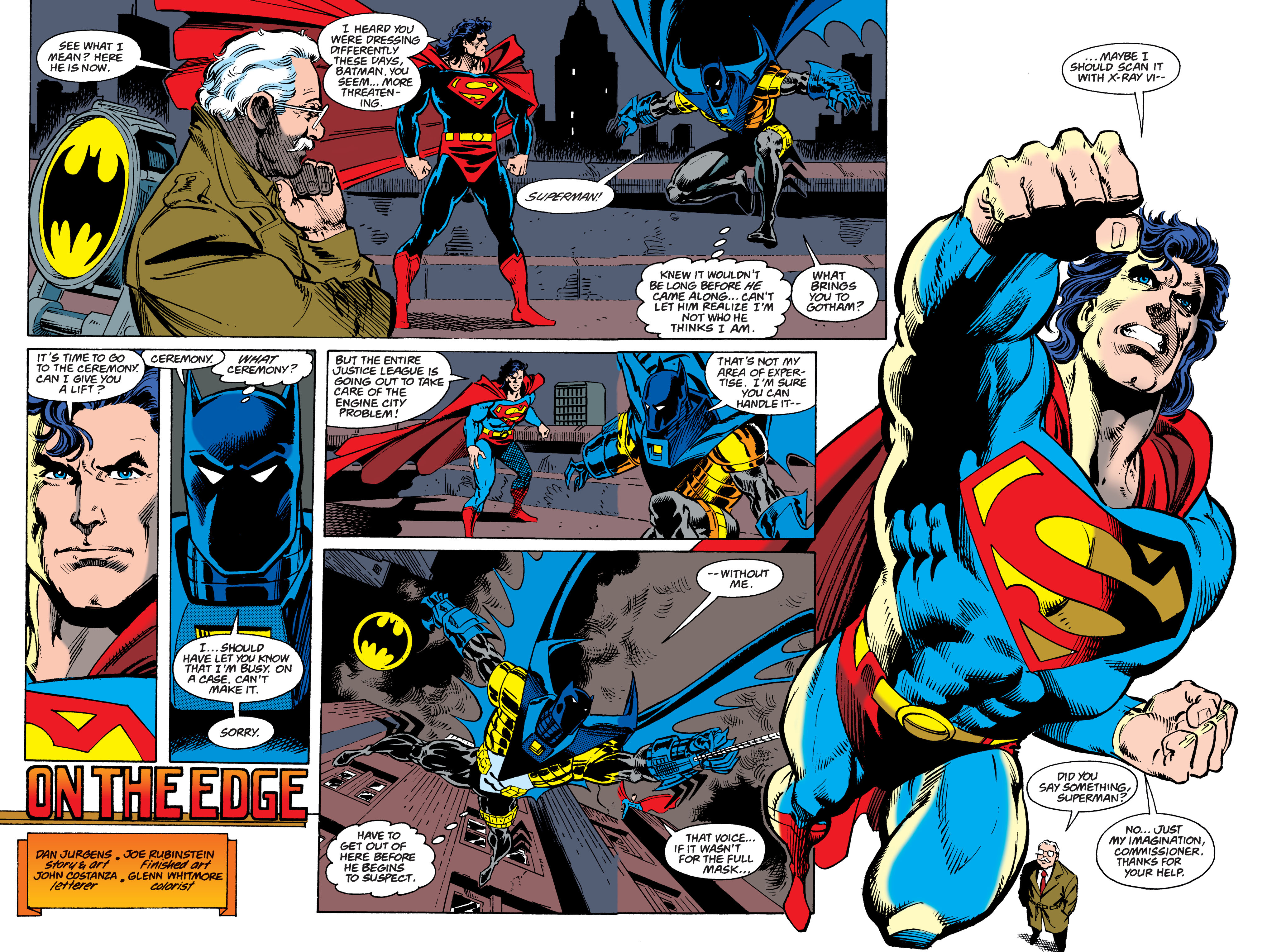 Read online Superman: The Death and Return of Superman Omnibus comic -  Issue # TPB (Part 13) - 96