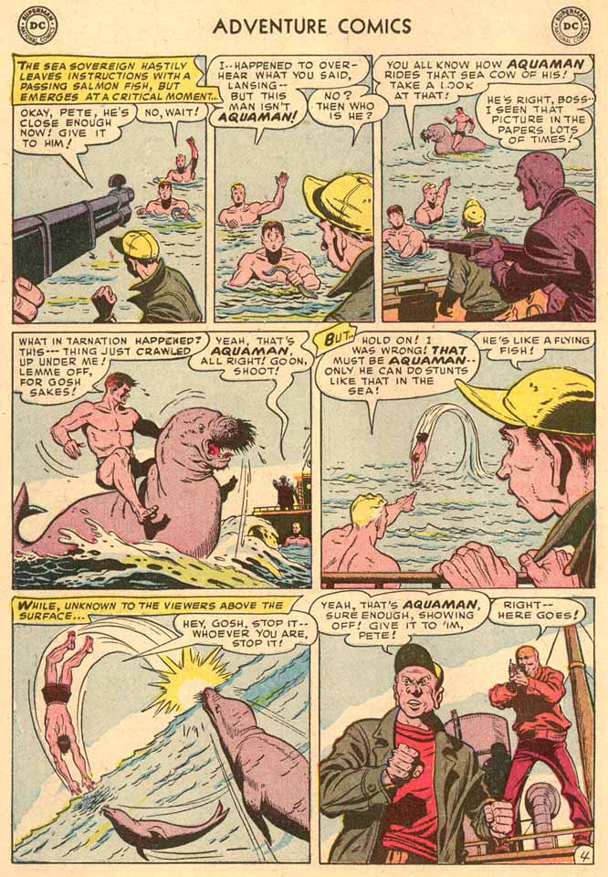 Adventure Comics (1938) 185 Page 19