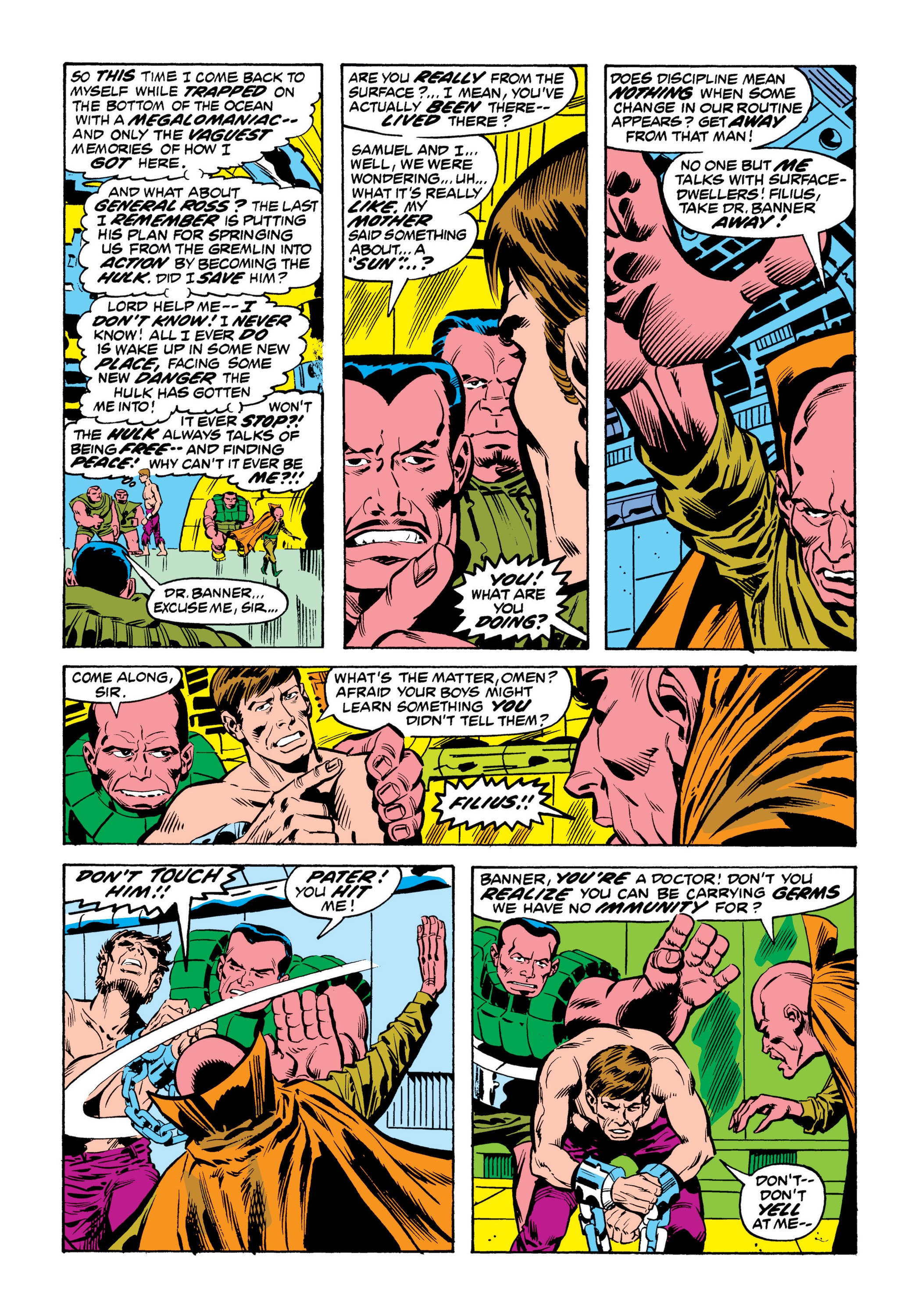 Read online Marvel Masterworks: The Incredible Hulk comic -  Issue # TPB 9 (Part 2) - 72