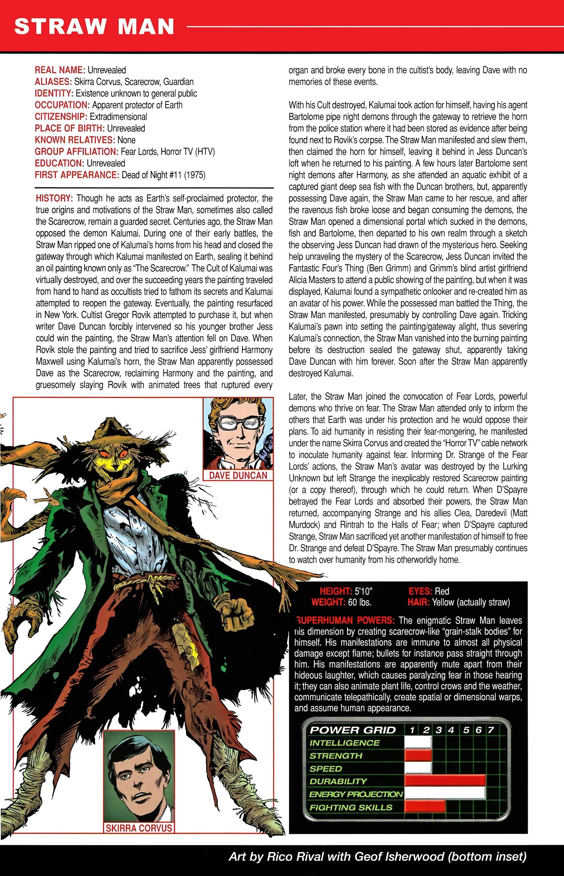 Read online Official Handbook of the Marvel Universe A to Z comic -  Issue # TPB 11 (Part 2) - 38