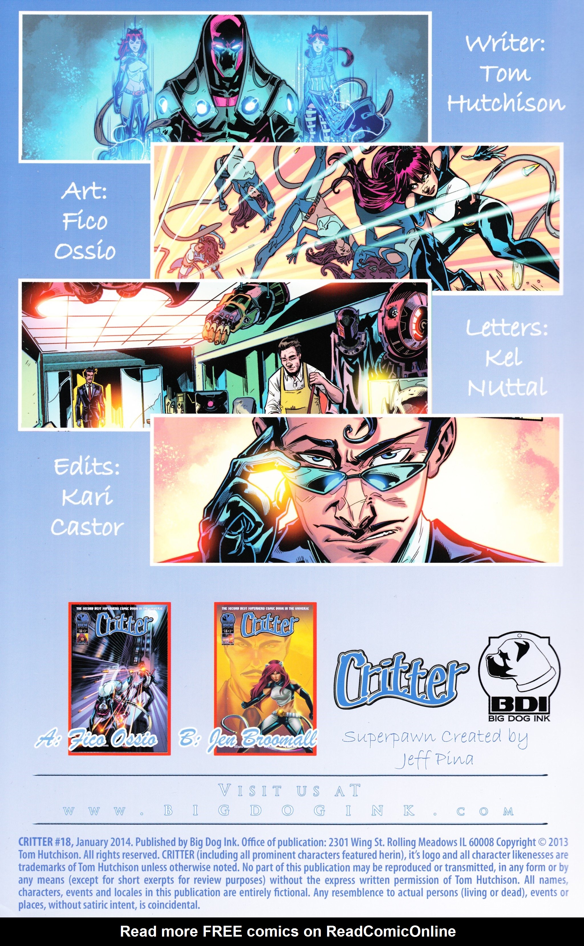 Read online Critter (2012) comic -  Issue #18 - 2