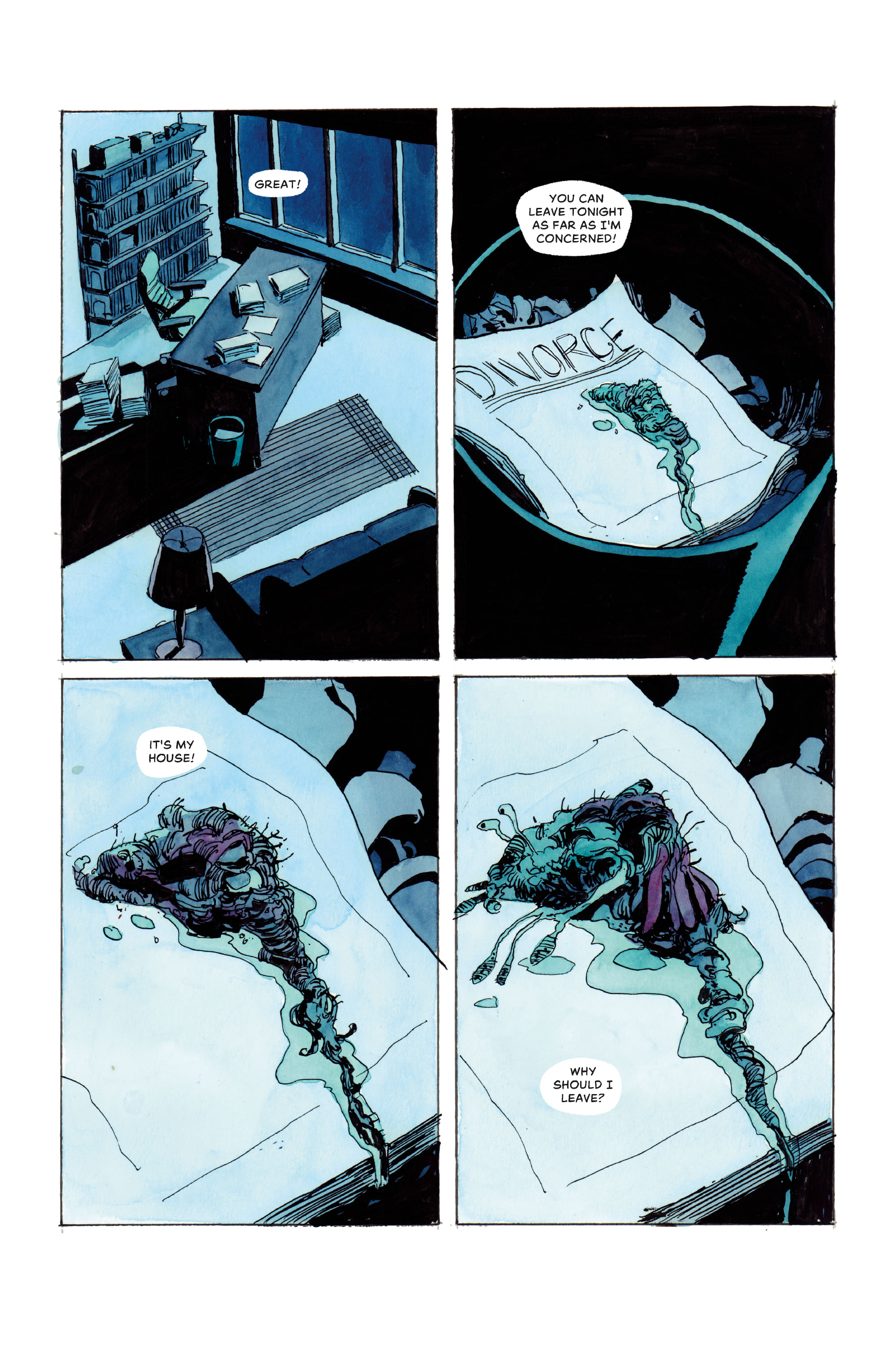 Read online Hairball comic -  Issue #1 - 27