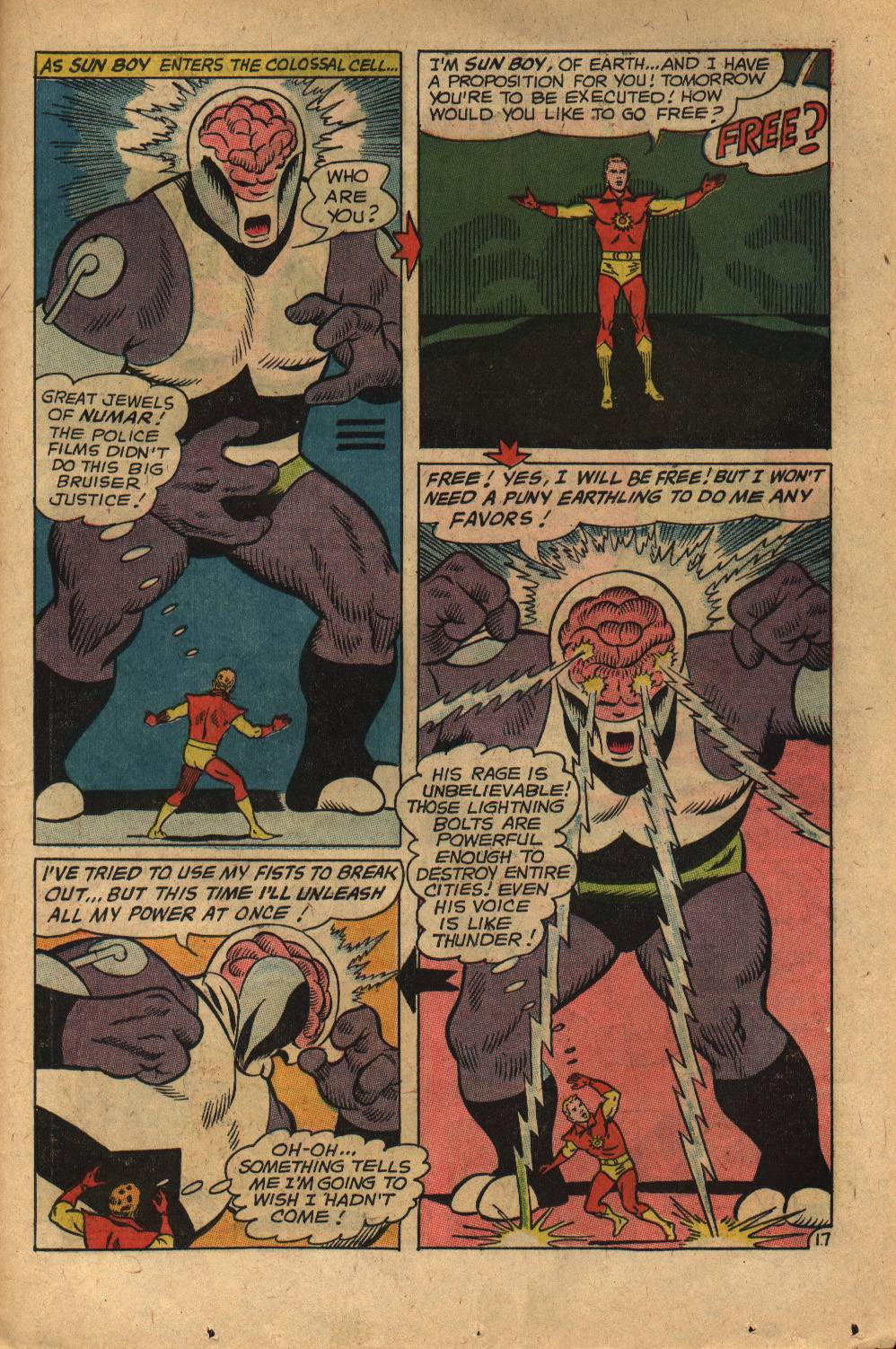 Adventure Comics (1938) issue 352 - Page 23