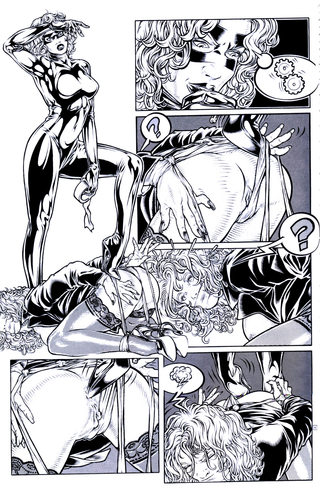 Read online Threshold (1998) comic -  Issue #50 - 27