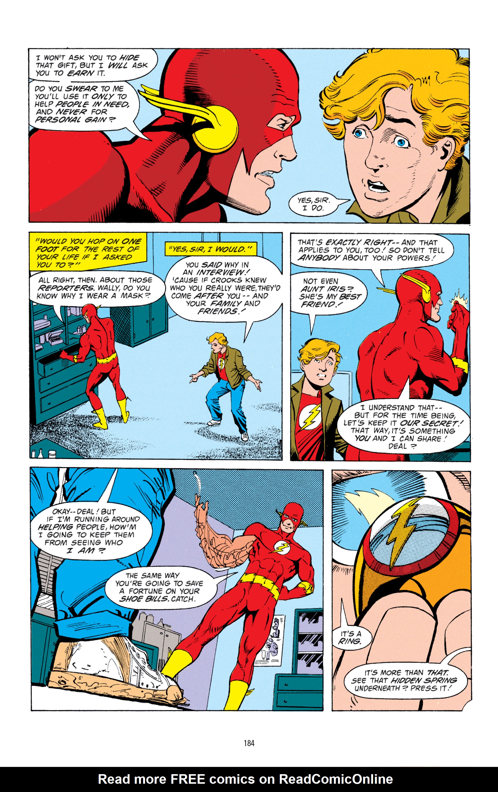 Read online The Flash (1987) comic -  Issue # _TPB The Flash by Mark Waid Book 1 (Part 2) - 82
