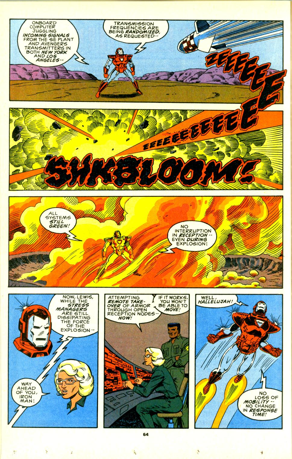 Read online Marvel Super-Heroes (1990) comic -  Issue #12 - 57