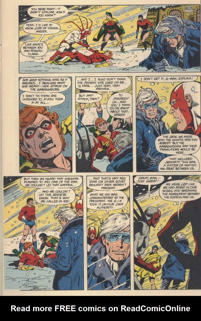 Read online Tales of the Teen Titans comic -  Issue #80 - 12