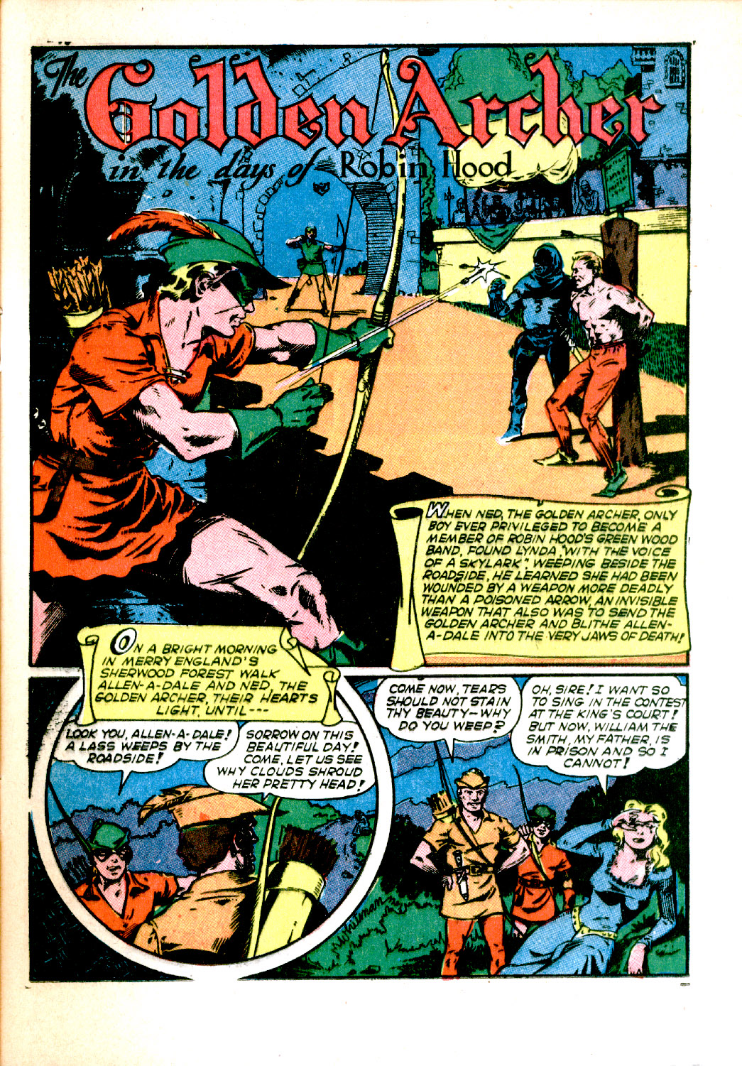 Read online Cat-Man Comics comic -  Issue #32 - 19