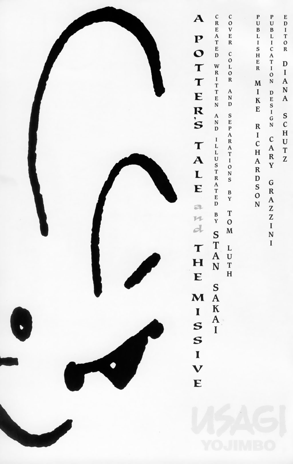 Read online Usagi Yojimbo (1996) comic -  Issue #33 - 2