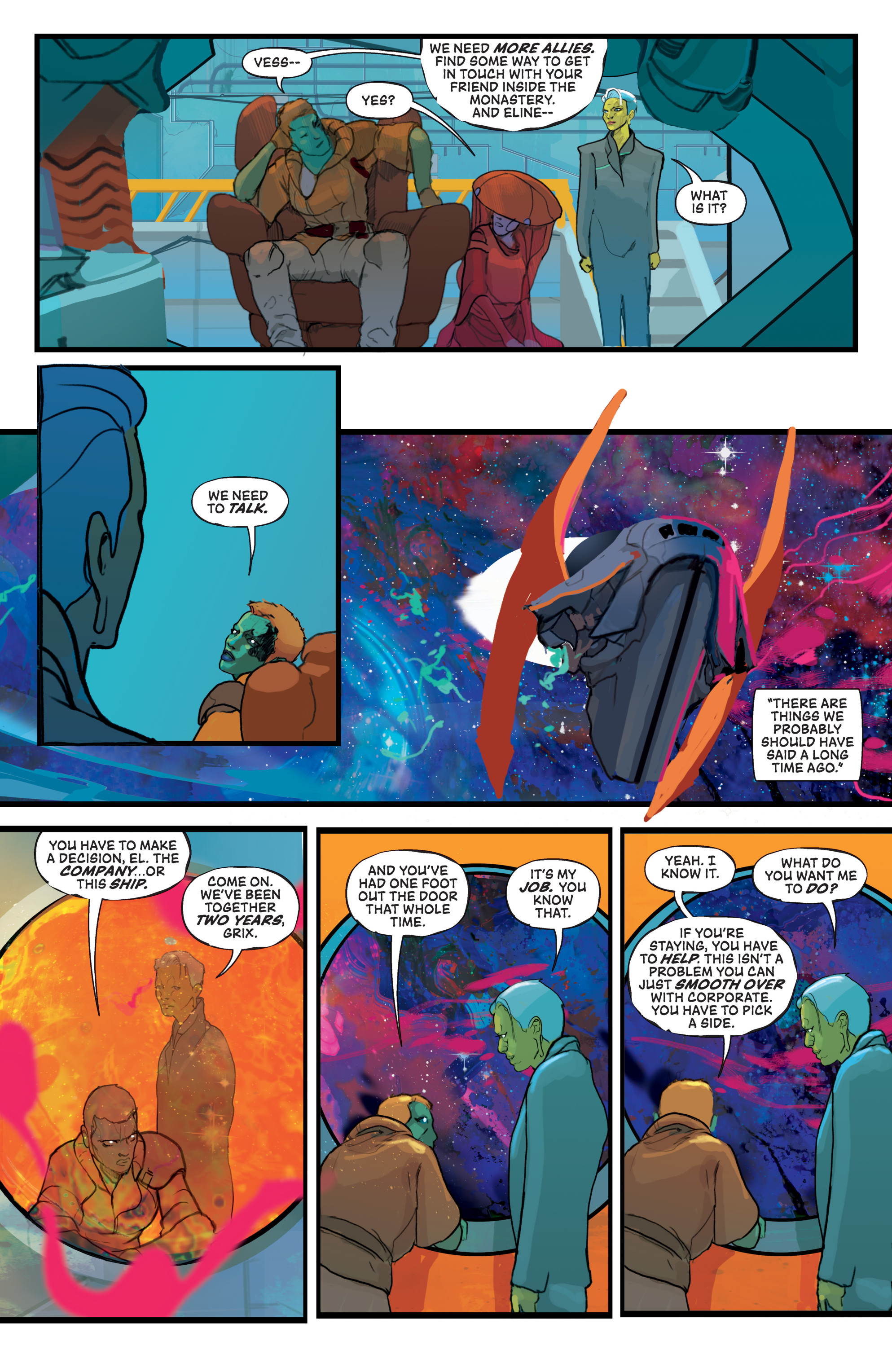 Read online Invisible Kingdom comic -  Issue # _TPB 1 - 95