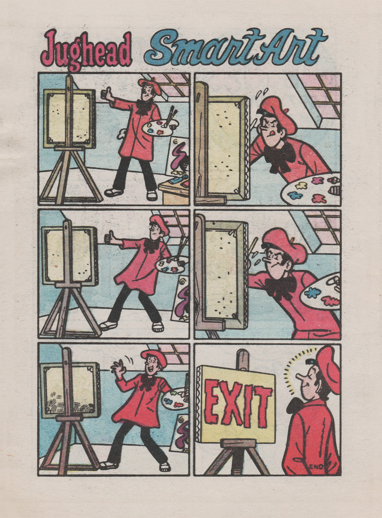 Read online Archie's Story & Game Digest Magazine comic -  Issue #2 - 52