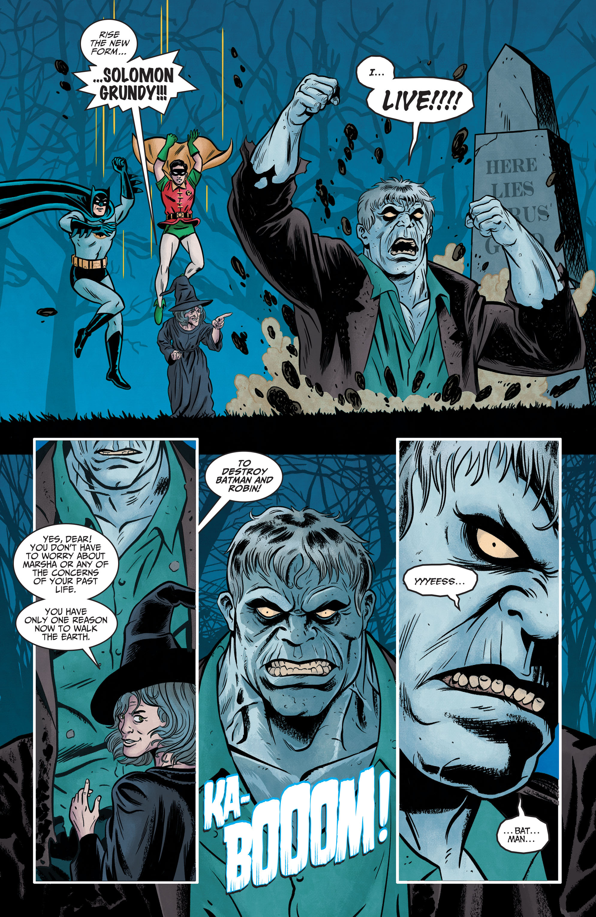 Read online Batman '66 [II] comic -  Issue # TPB 5 (Part 1) - 12