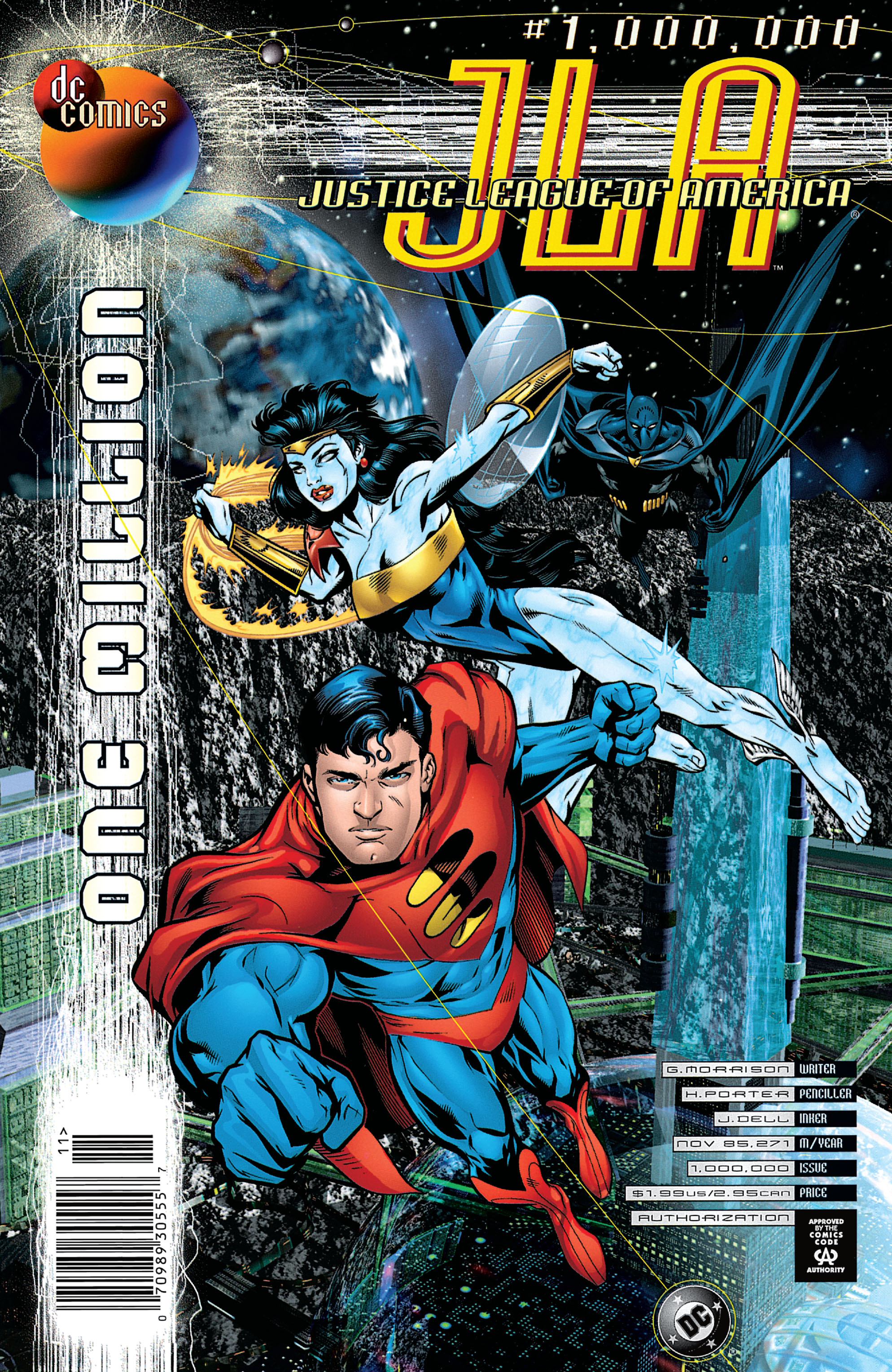 Read online JLA (1997) comic -  Issue #1000000 - 1