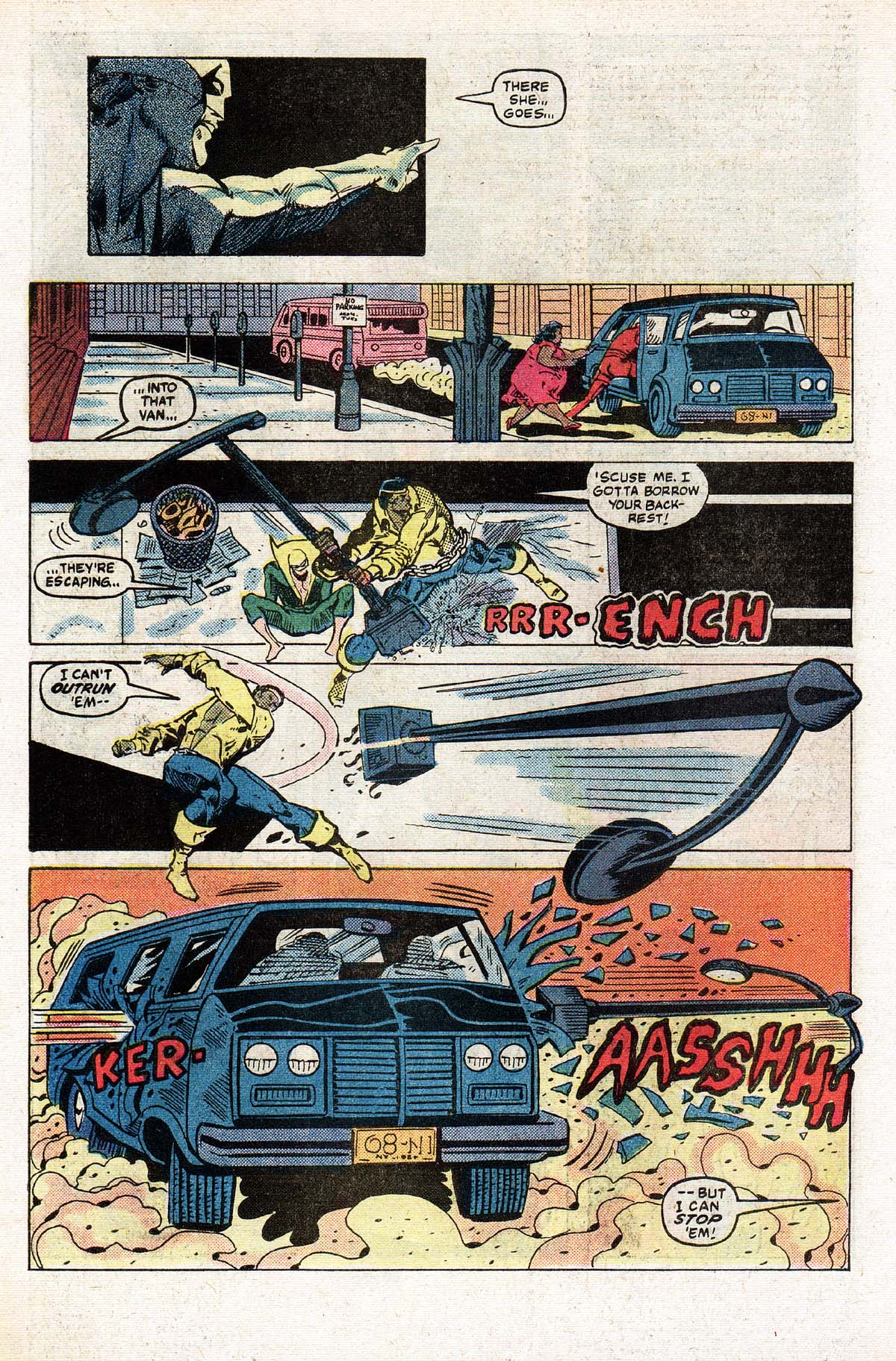 Read online Power Man and Iron Fist (1978) comic -  Issue #88 - 20