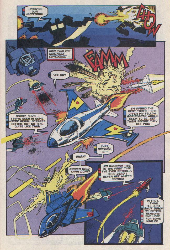 Read online Transformers: Generation 2 comic -  Issue #8 - 18