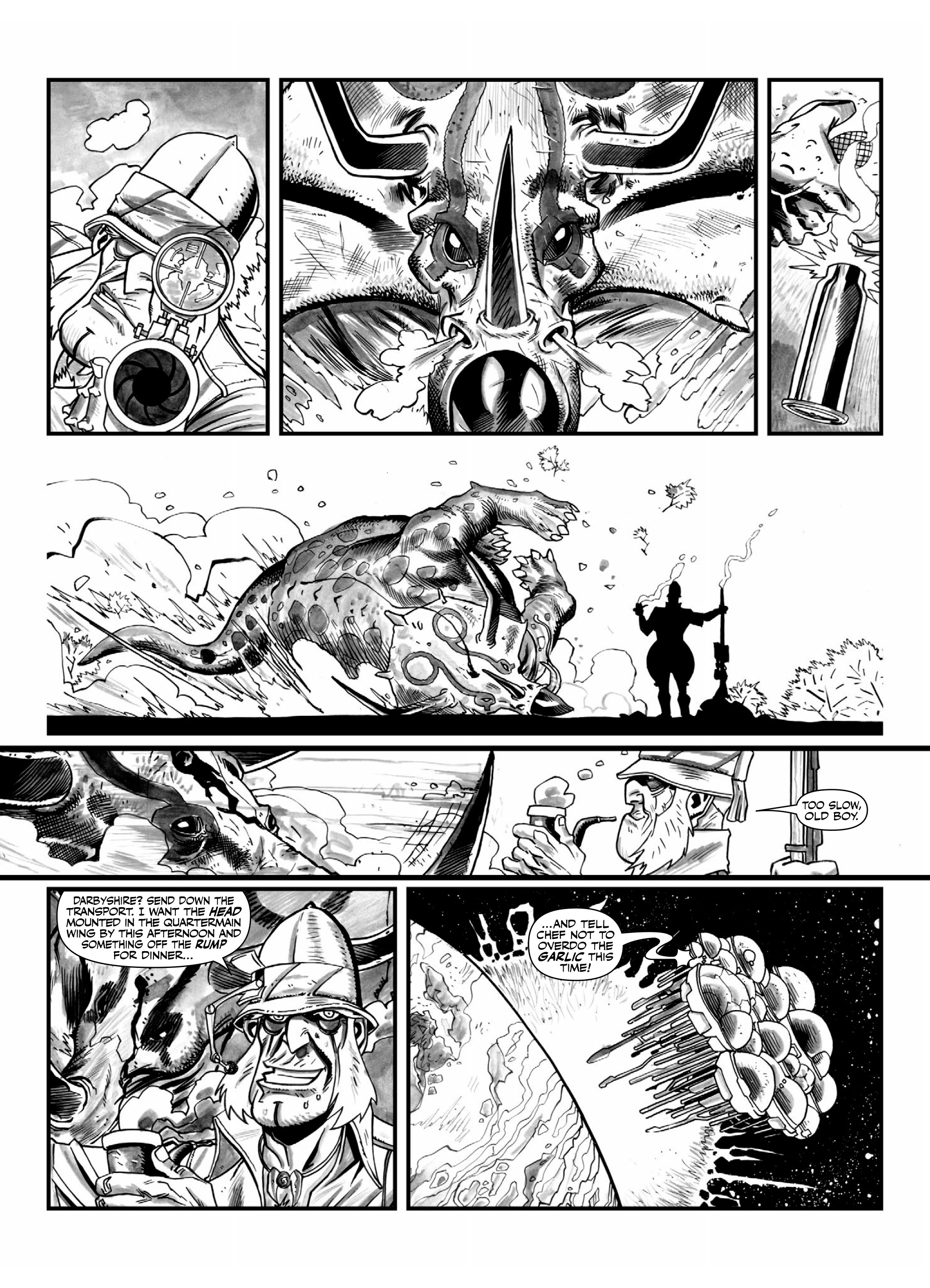 Read online Judge Dredd Megazine (Vol. 5) comic -  Issue #383 - 123