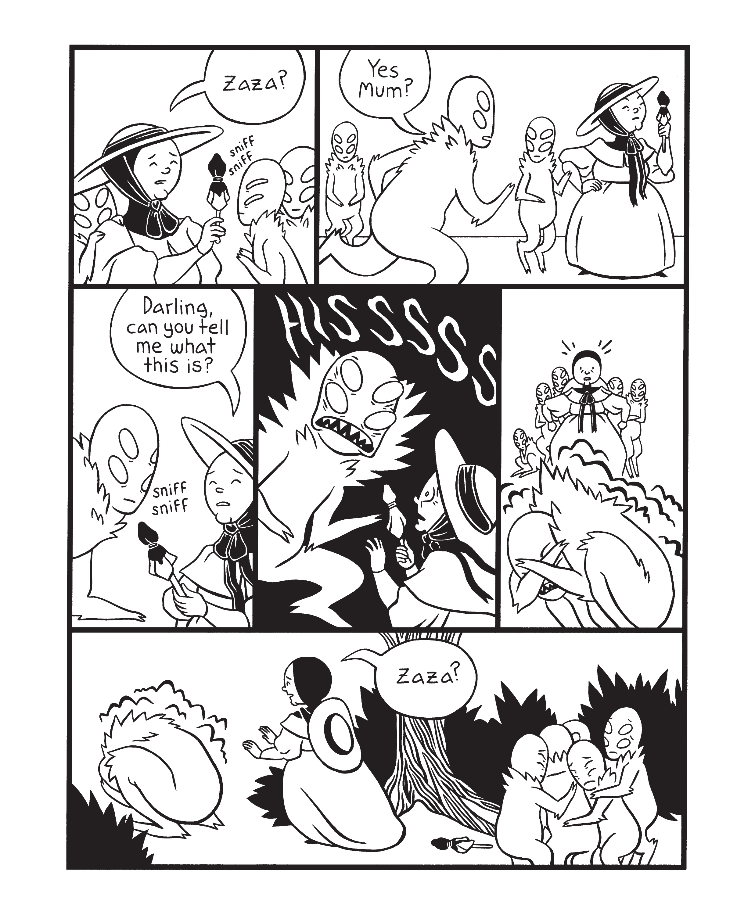 Read online House of Women comic -  Issue # TPB (Part 1) - 78