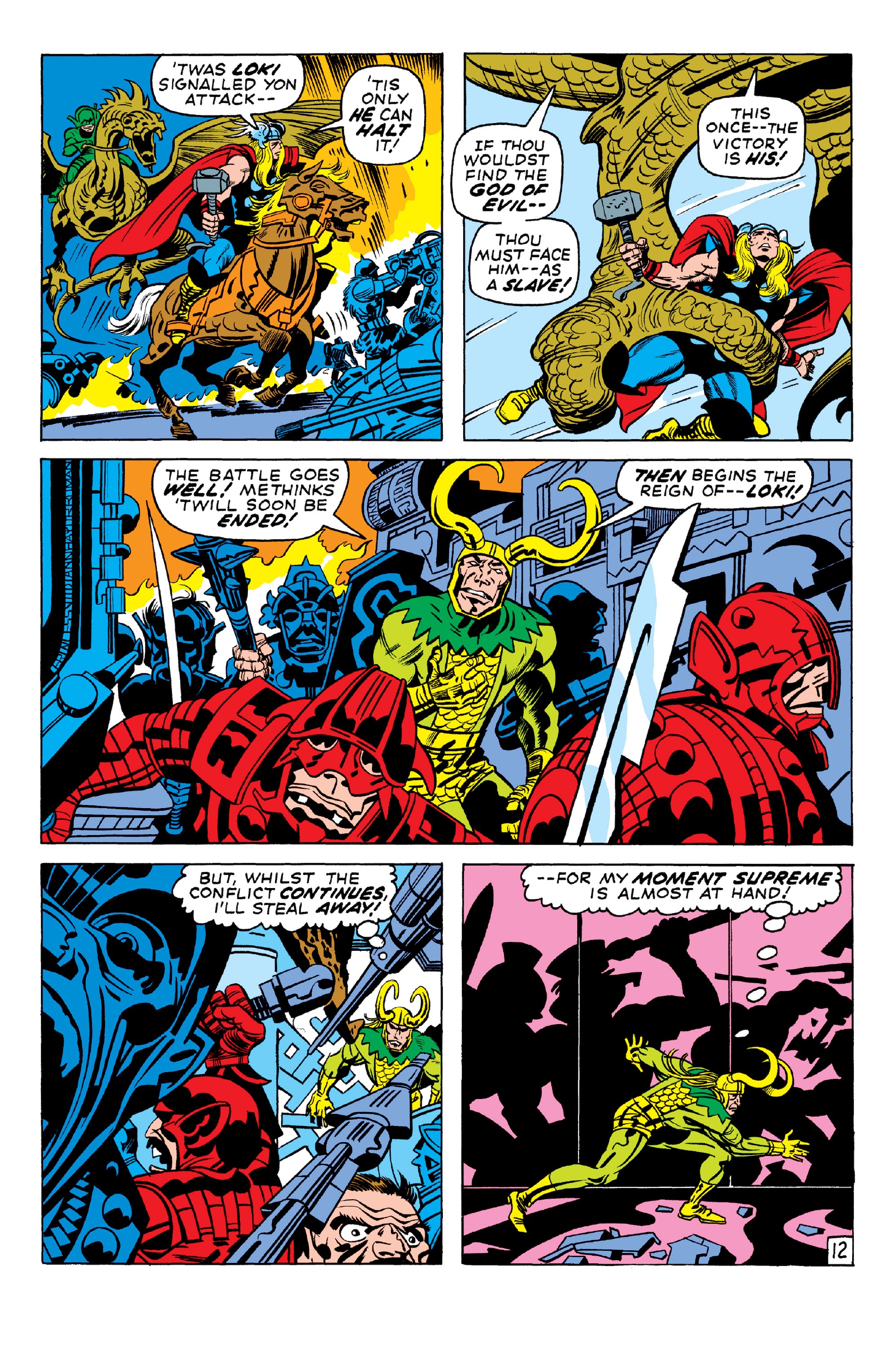 Read online Thor Epic Collection comic -  Issue # TPB 5 (Part 1) - 17