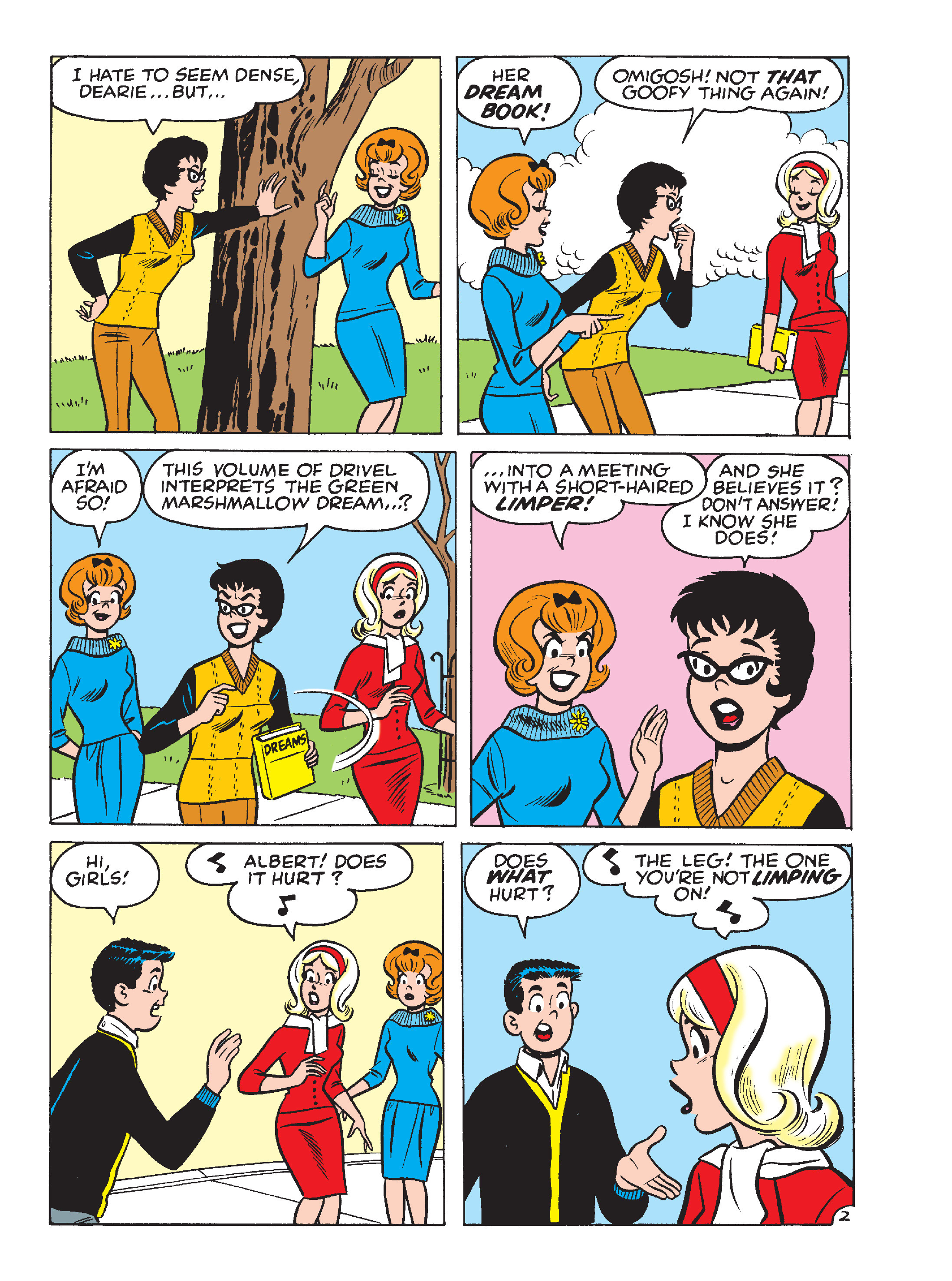 Read online World of Archie Double Digest comic -  Issue #64 - 42
