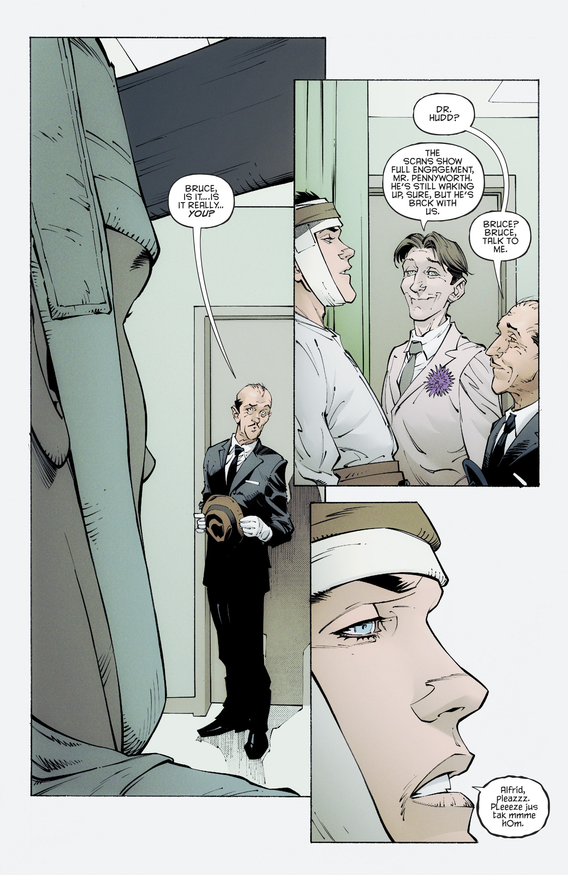 Read online Batman: Last Knight On Earth comic -  Issue #1 - 13
