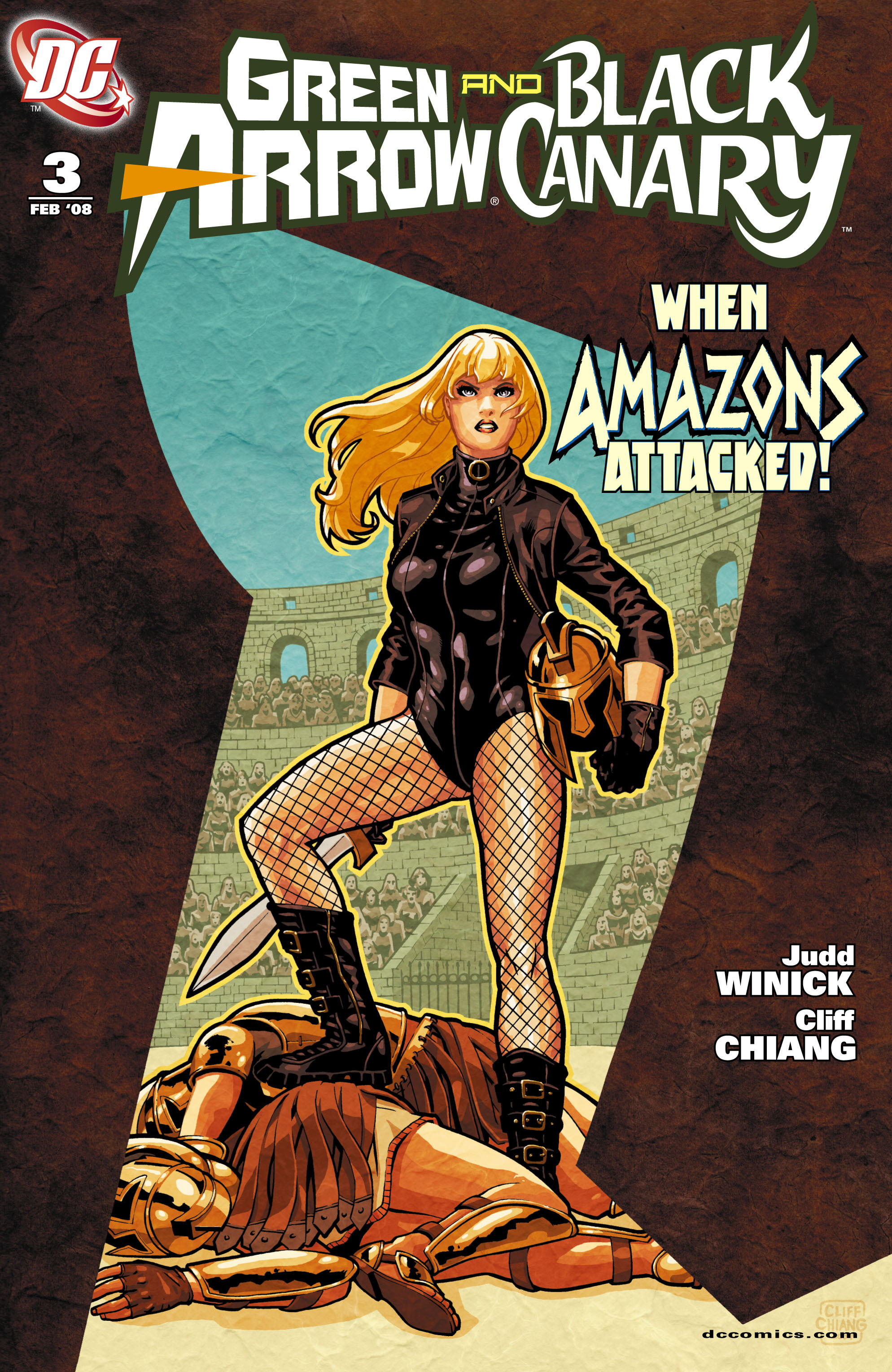 Read online Green Arrow/Black Canary comic -  Issue #3 - 1