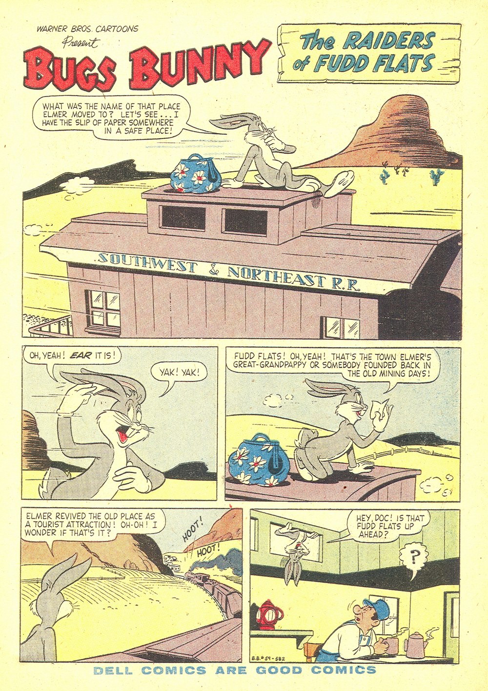Read online Bugs Bunny comic -  Issue #59 - 3