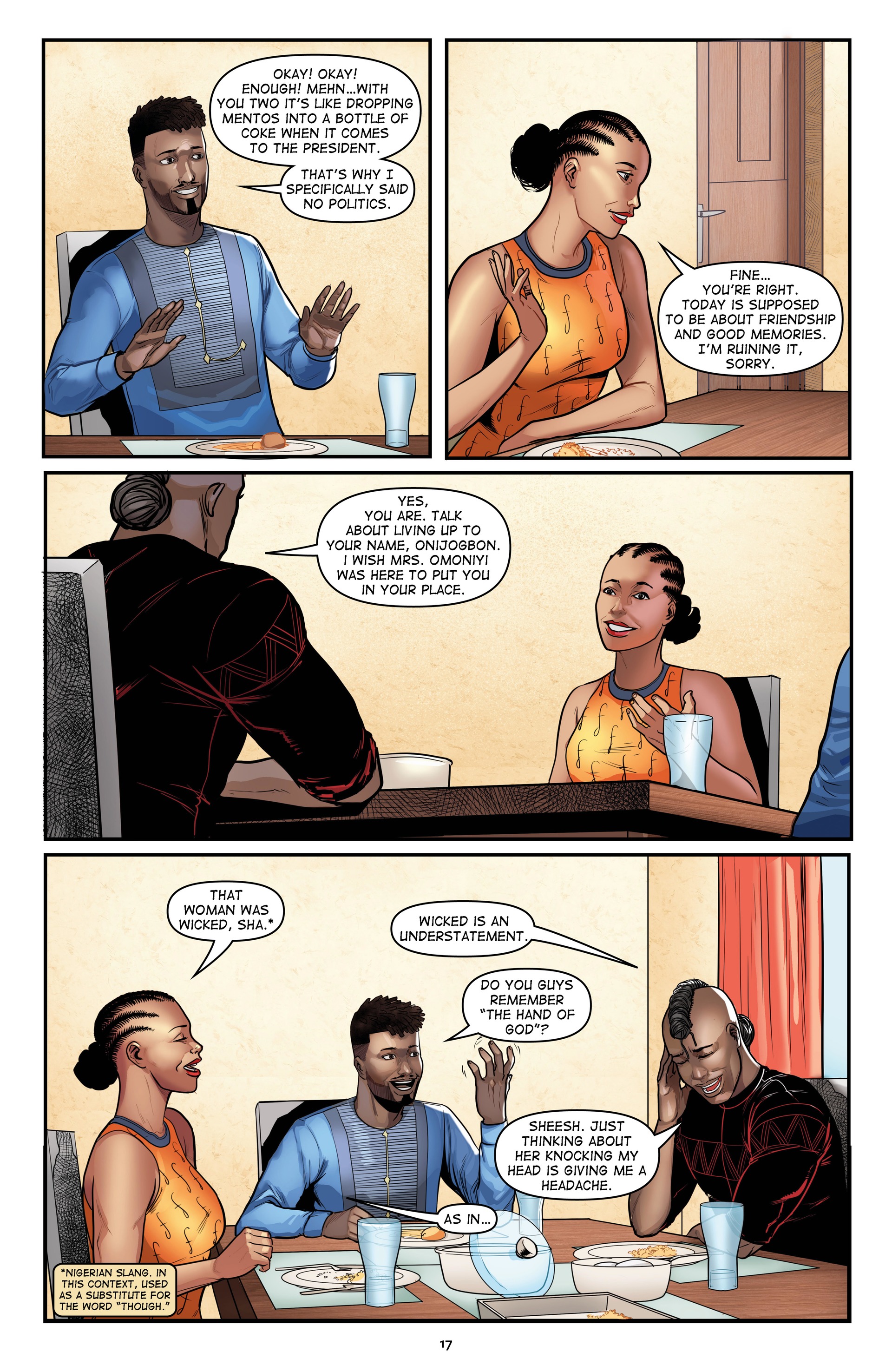 Read online WindMaker comic -  Issue # TPB 1 - 19