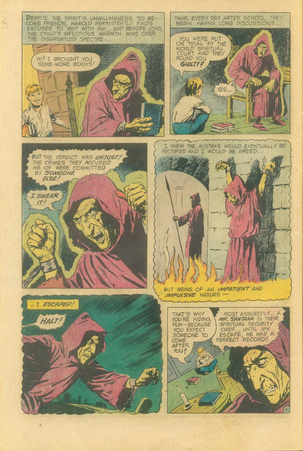 Read online House of Secrets (1956) comic -  Issue #123 - 10