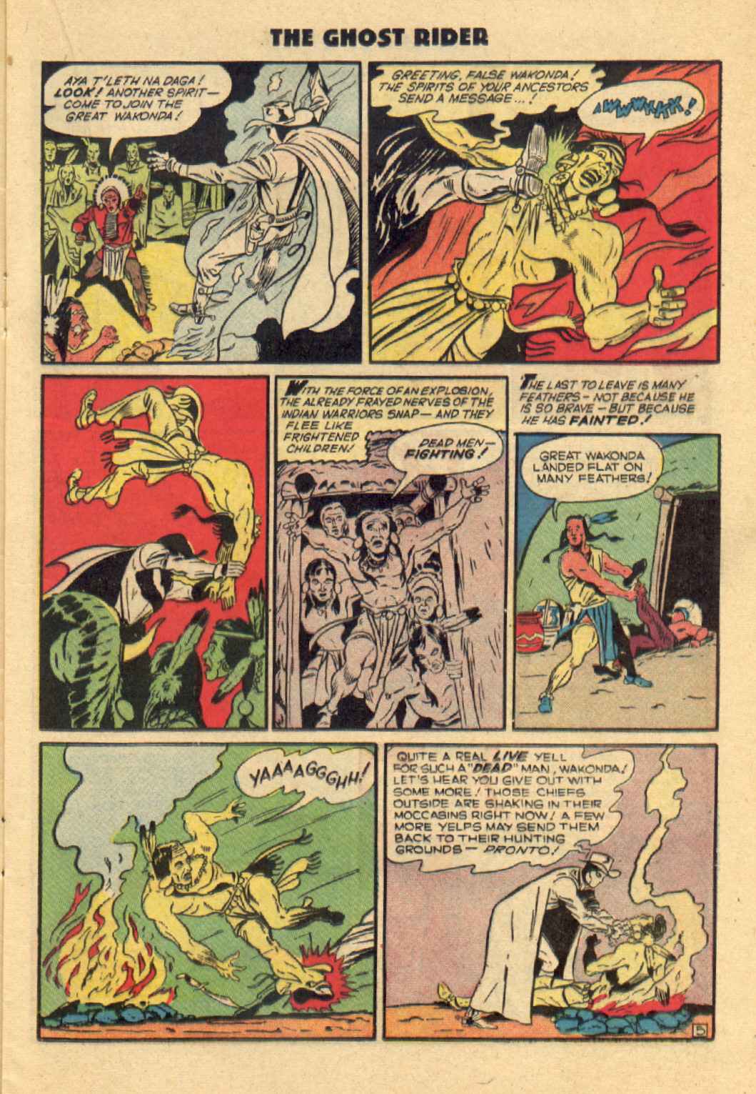 Read online The Ghost Rider (1950) comic -  Issue #1 - 12