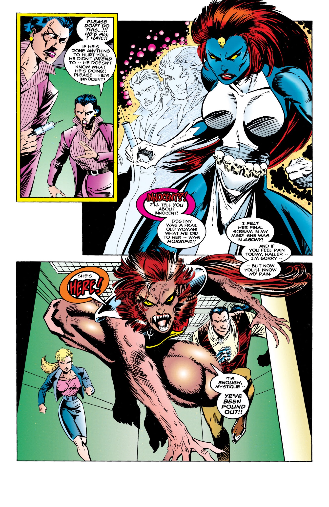 Read online X-Men: Legion Quest comic -  Issue # TPB - 355