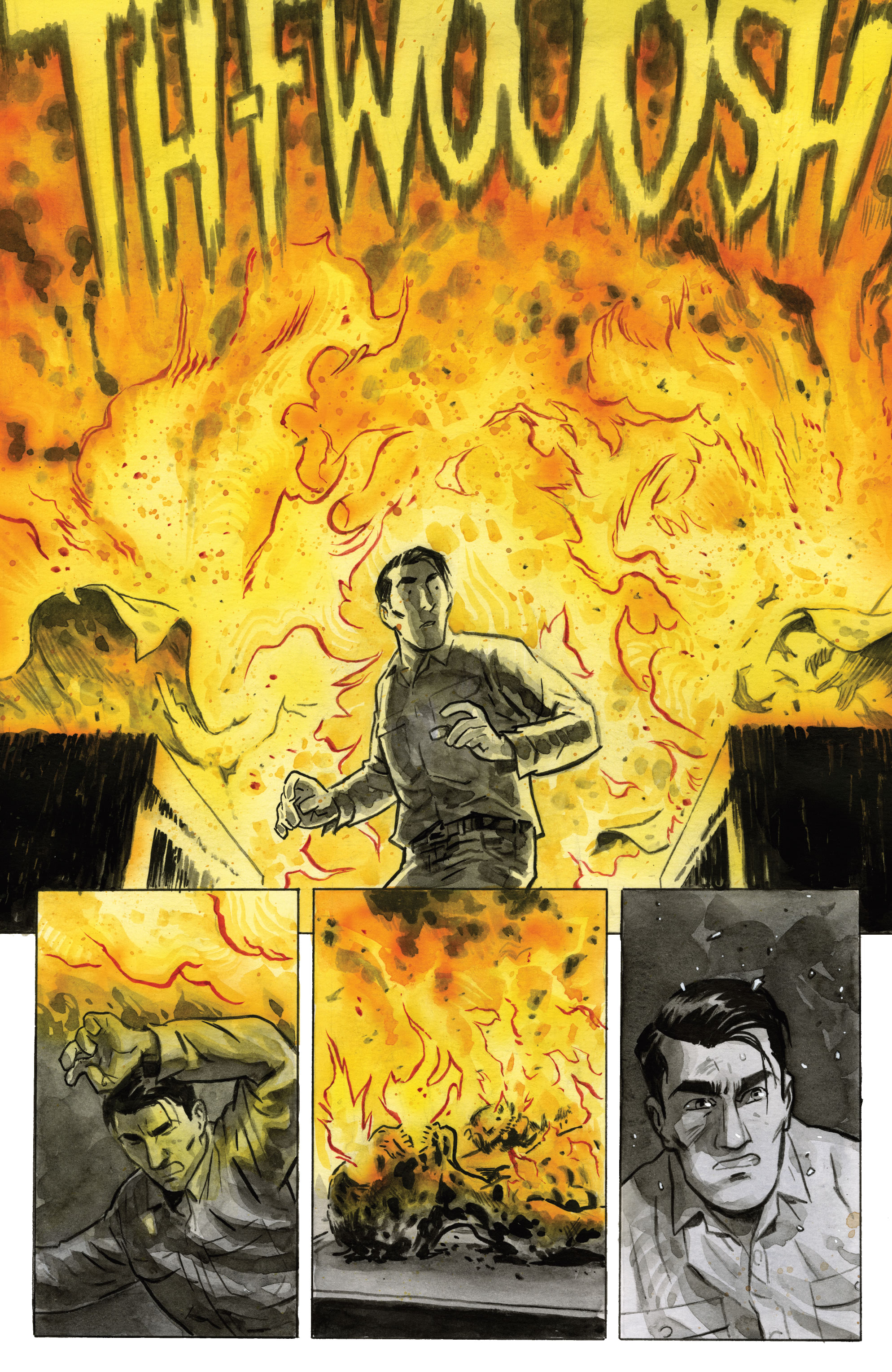 Read online Manor Black: Fire in the Blood comic -  Issue #3 - 16