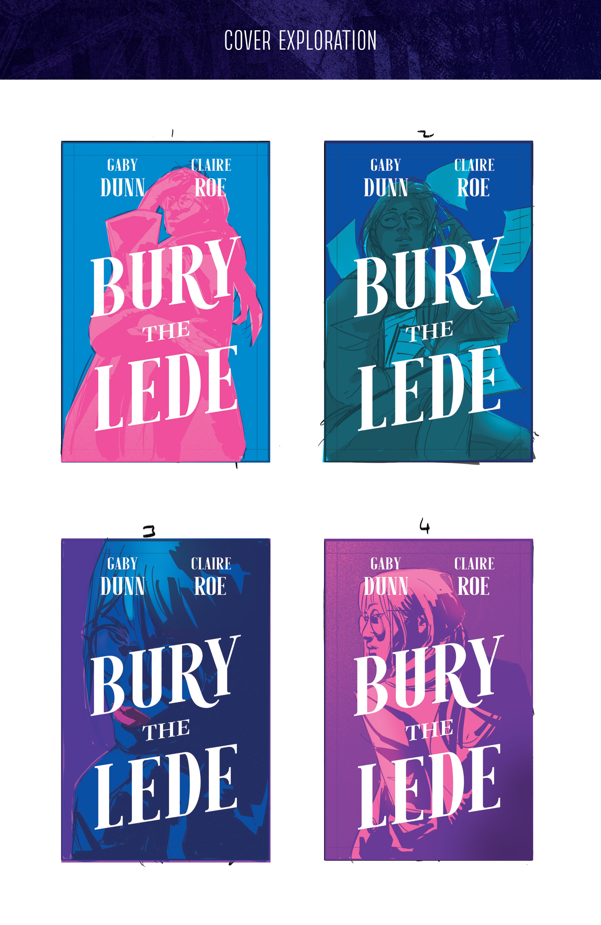 Read online Bury the Lede comic -  Issue # TPB - 121